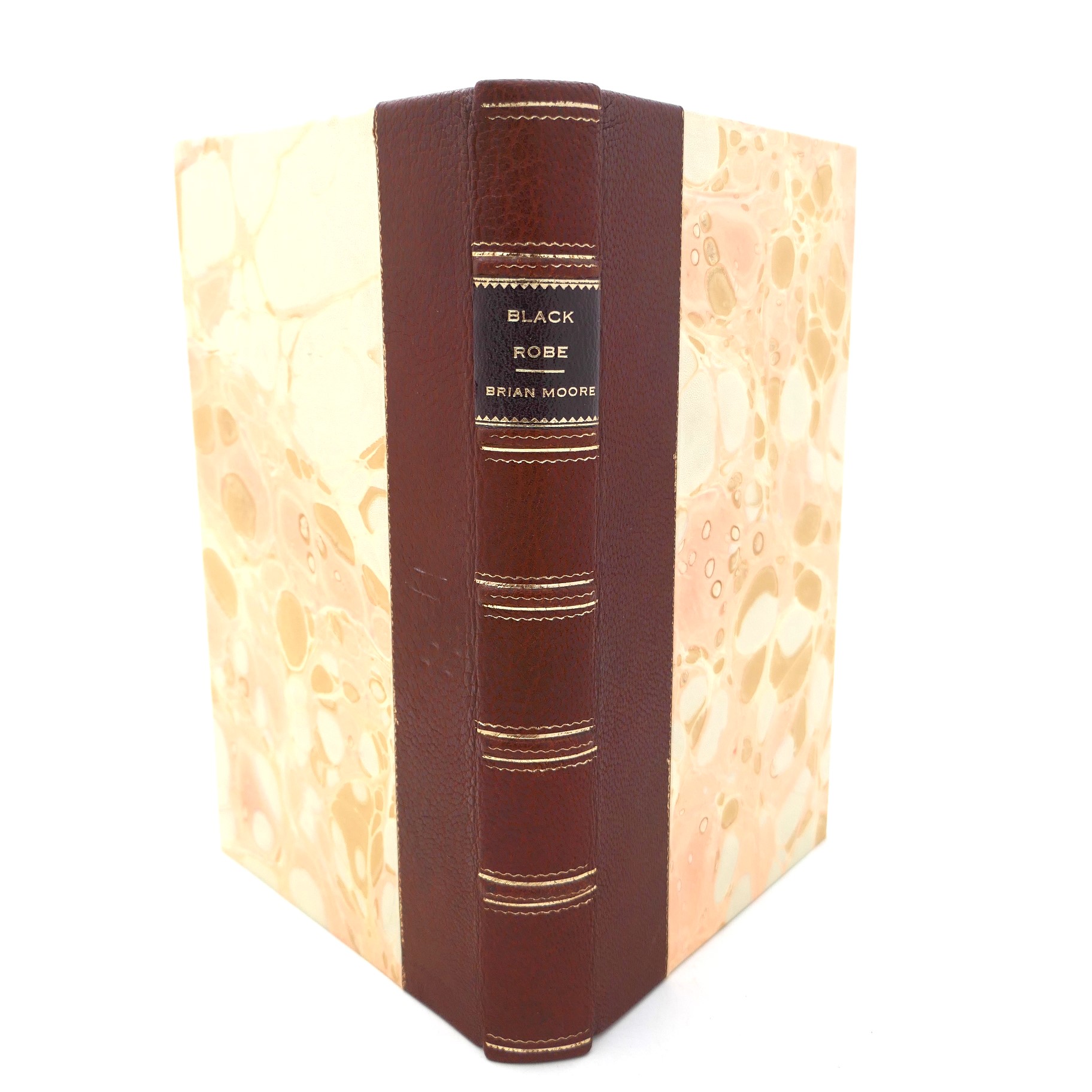 Black Robe. A Novel. Limited Signed Edition (1985) - Image 2