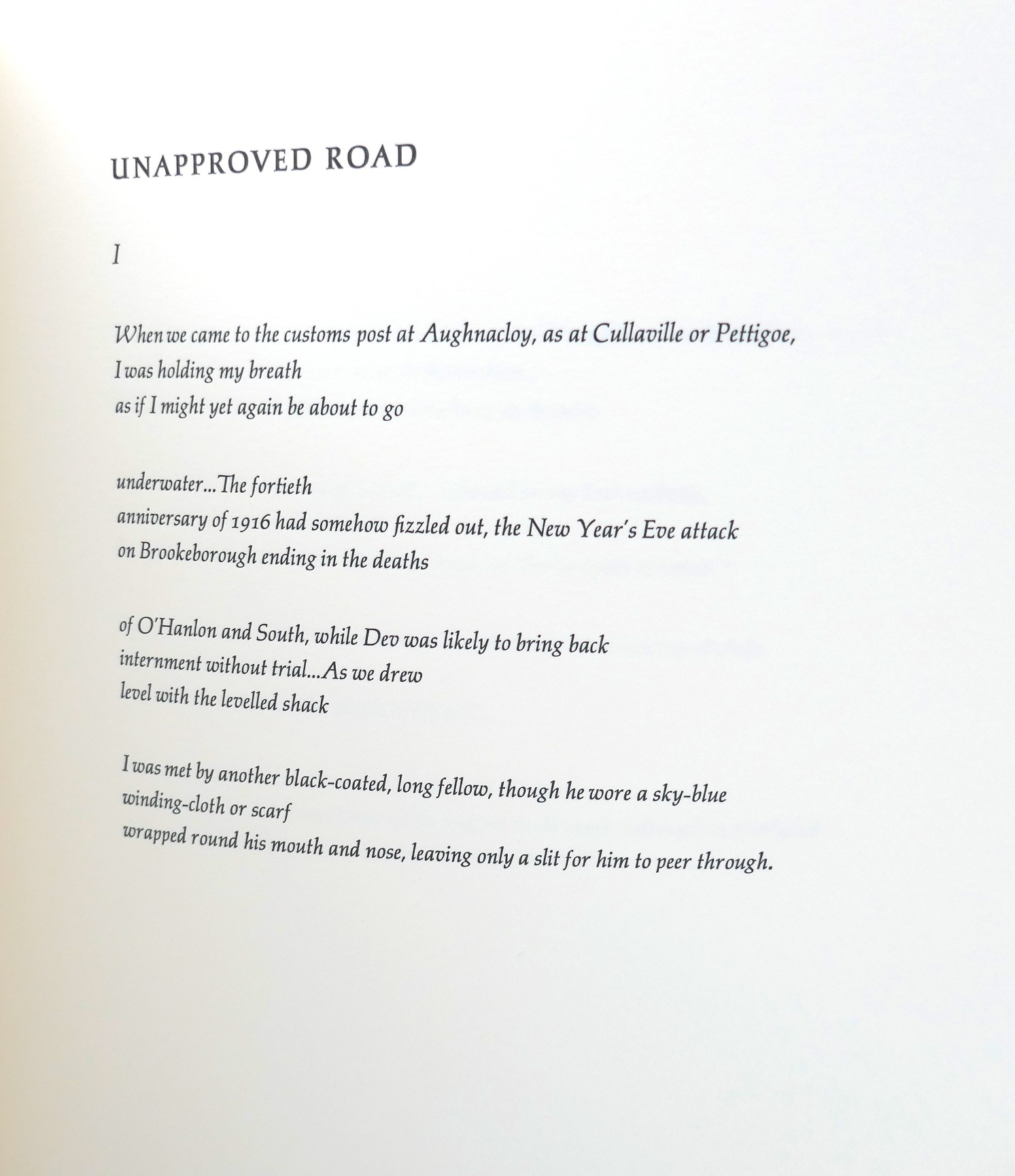 Unapproved Road. Limited Signed Edition (2002) - Image 5