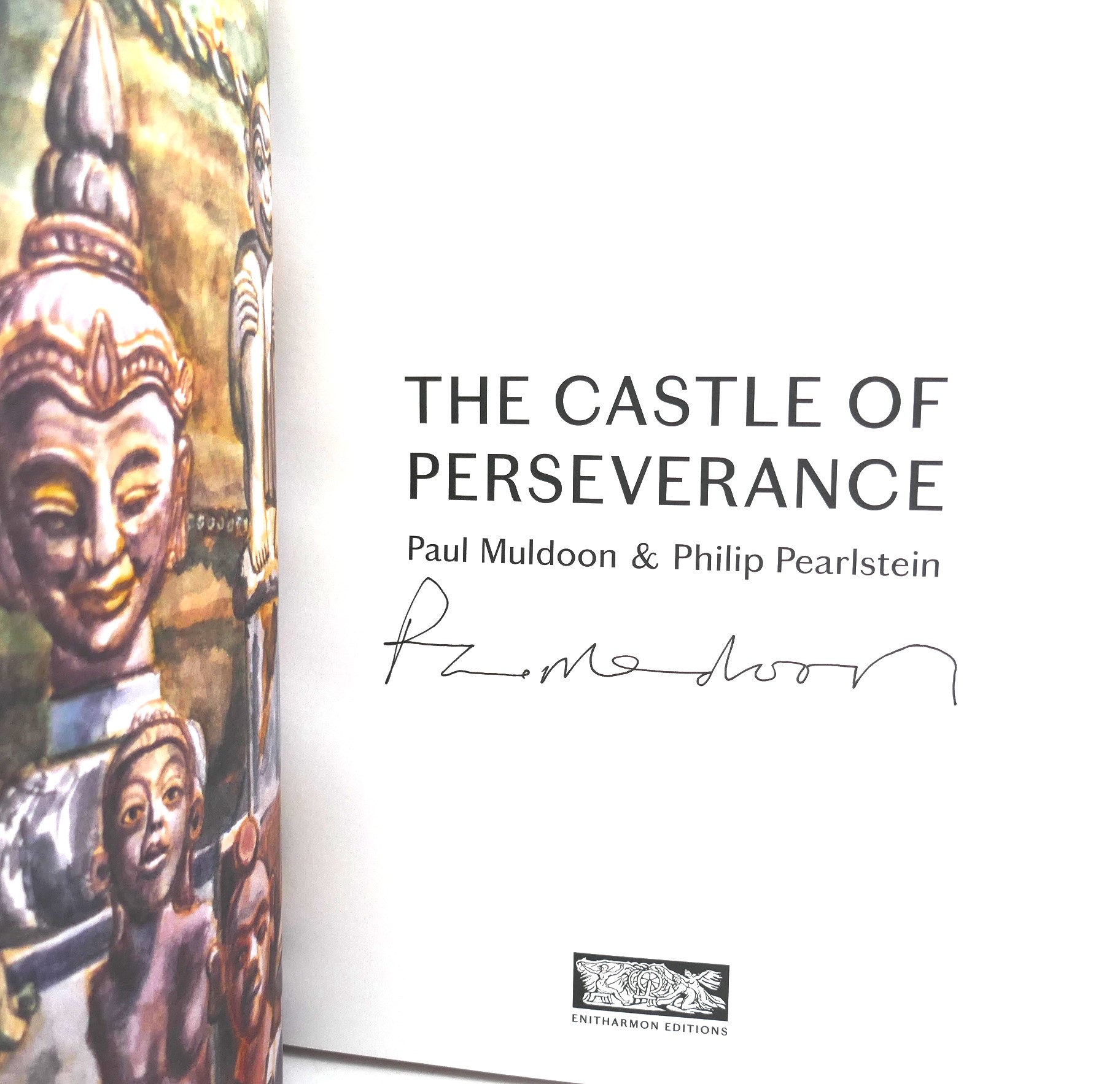 The Castle of Perseverance. Limited Signed Edition (2022) - Image 2