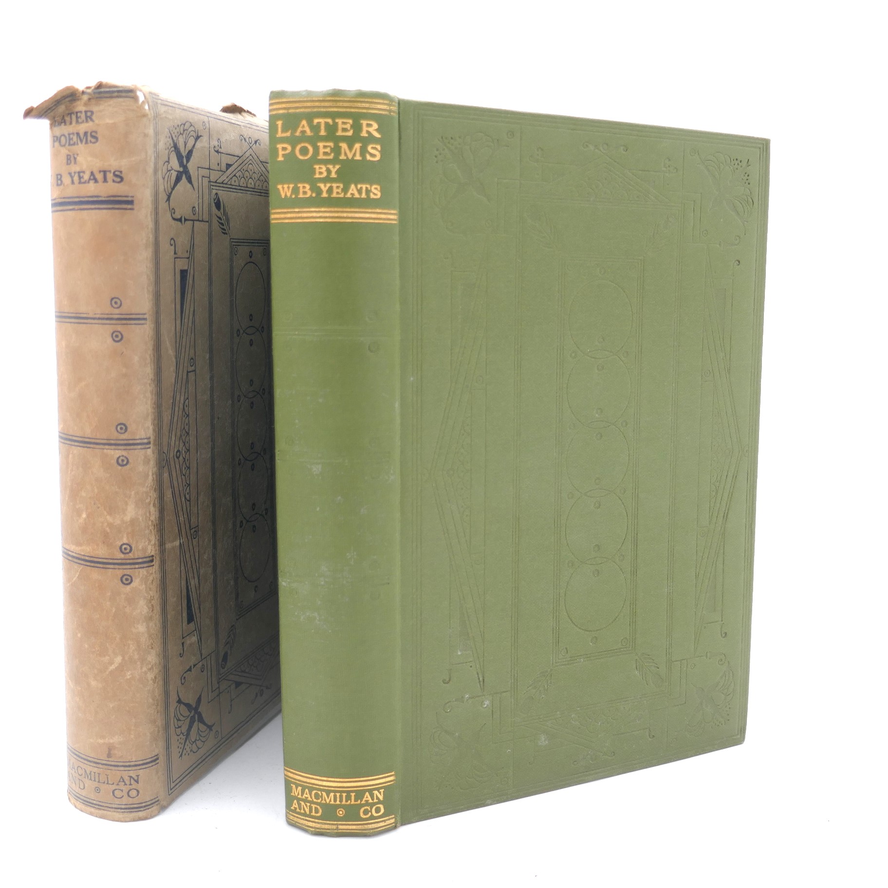 Later Poems. Fifth Impression (1931) - Image 2