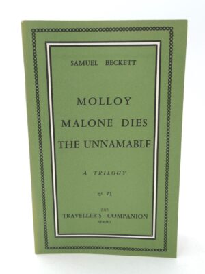Molloy. Mallone Dies. The Unnamable (1959)