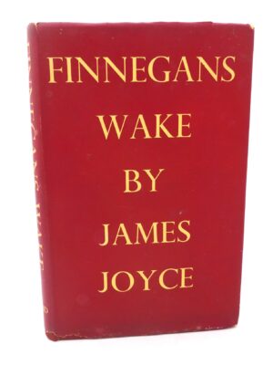 Finnegans Wake. First Edition (1939)