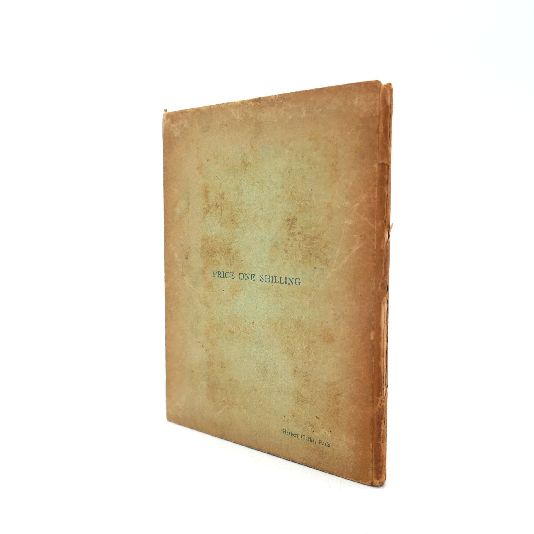 Pomes Penyeach. First Edition (1927) - Image 2