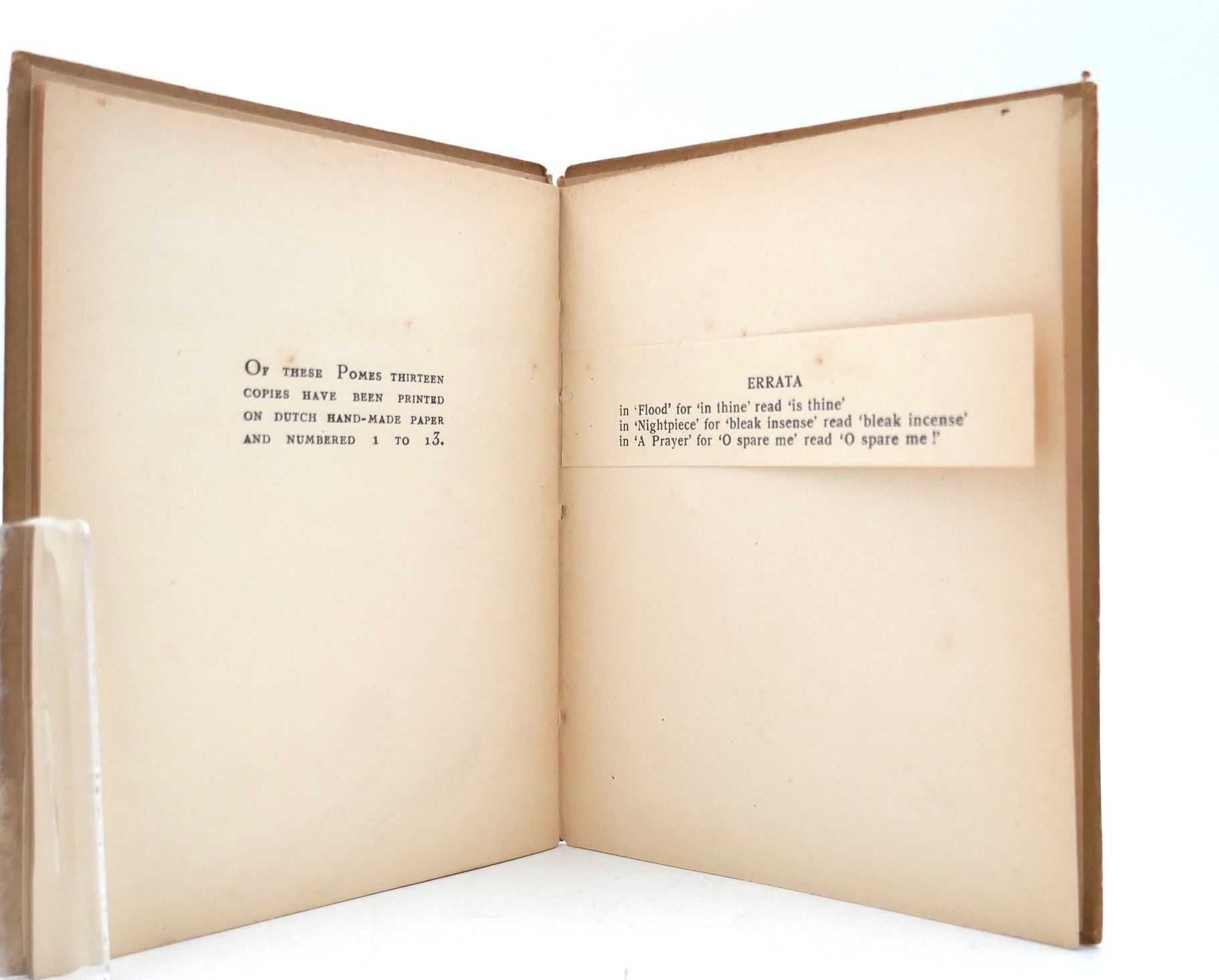 Pomes Penyeach. First Edition (1927) - Image 4