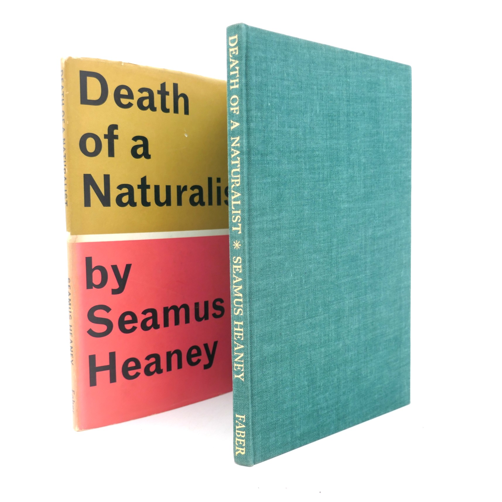 Death of a Naturalist. First Edition. Author Signed (1966) - Image 3