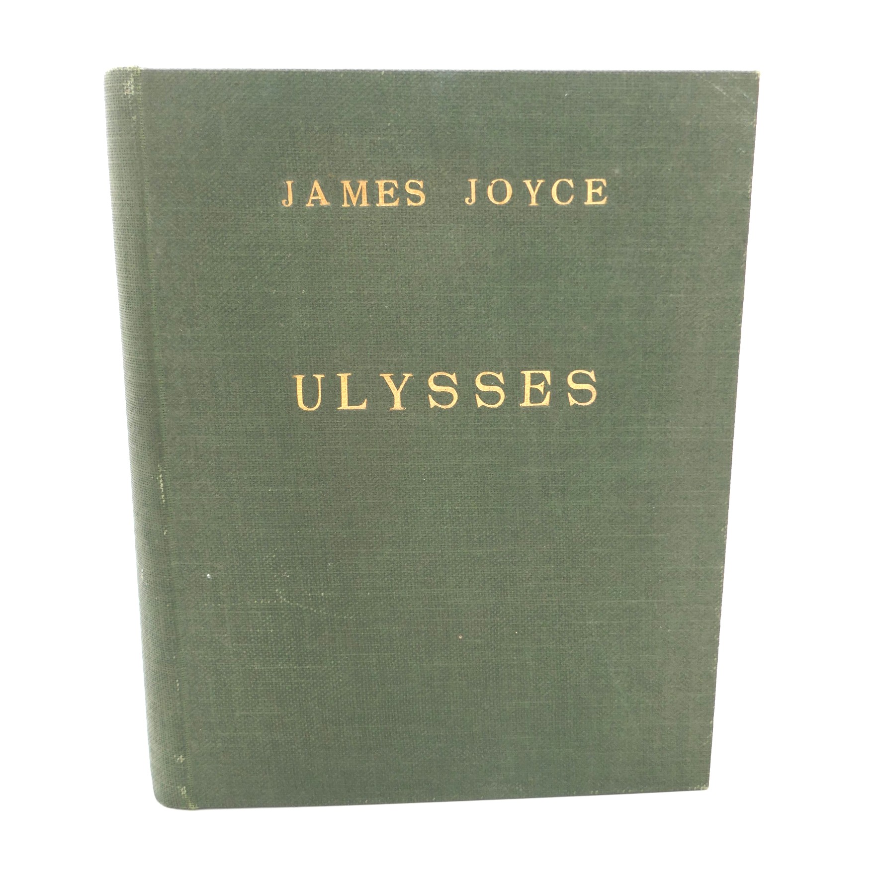 Ulysses. Second Edition, First Printing (1926)