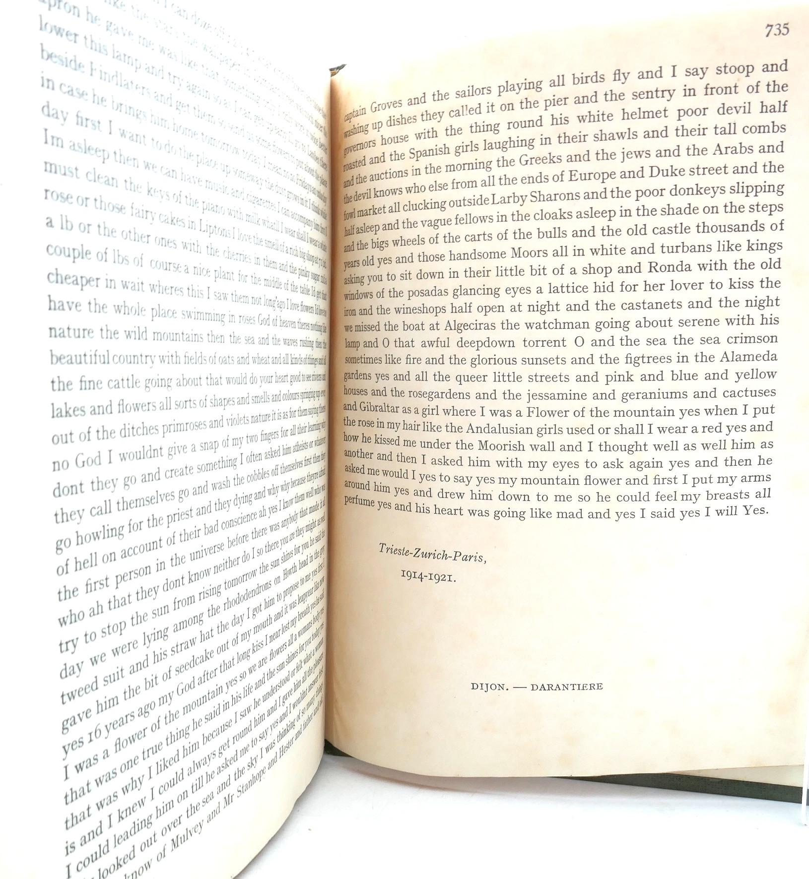 Ulysses. Second Edition, First Printing (1926) - Image 5