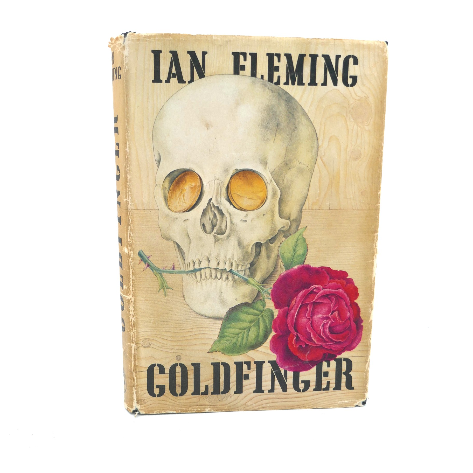 Goldfinger. First Edition (1959)