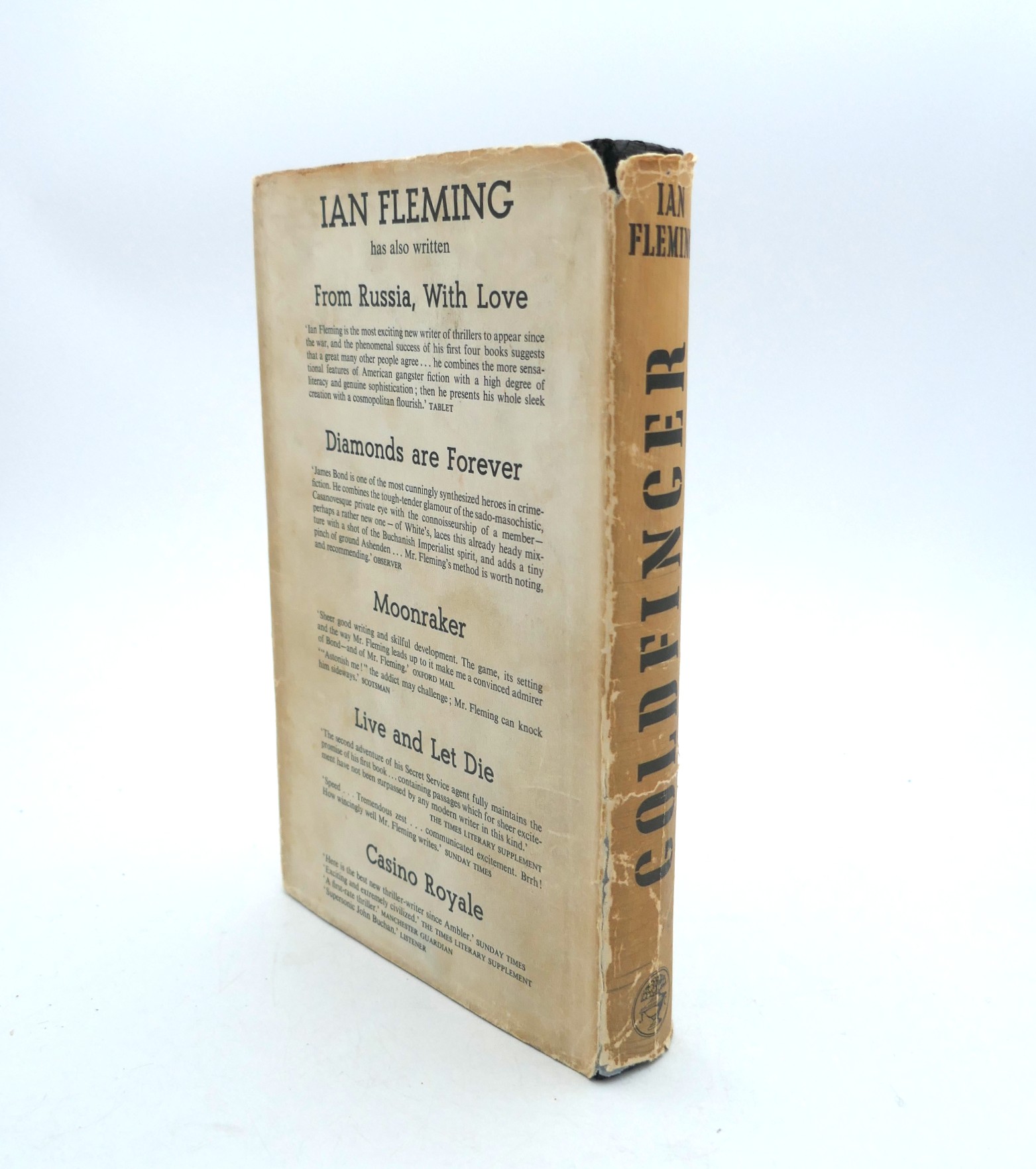 Goldfinger. First Edition (1959) - Image 2