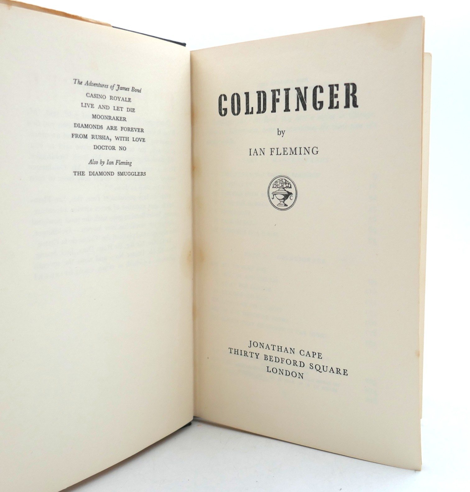 Goldfinger. First Edition (1959) - Image 4