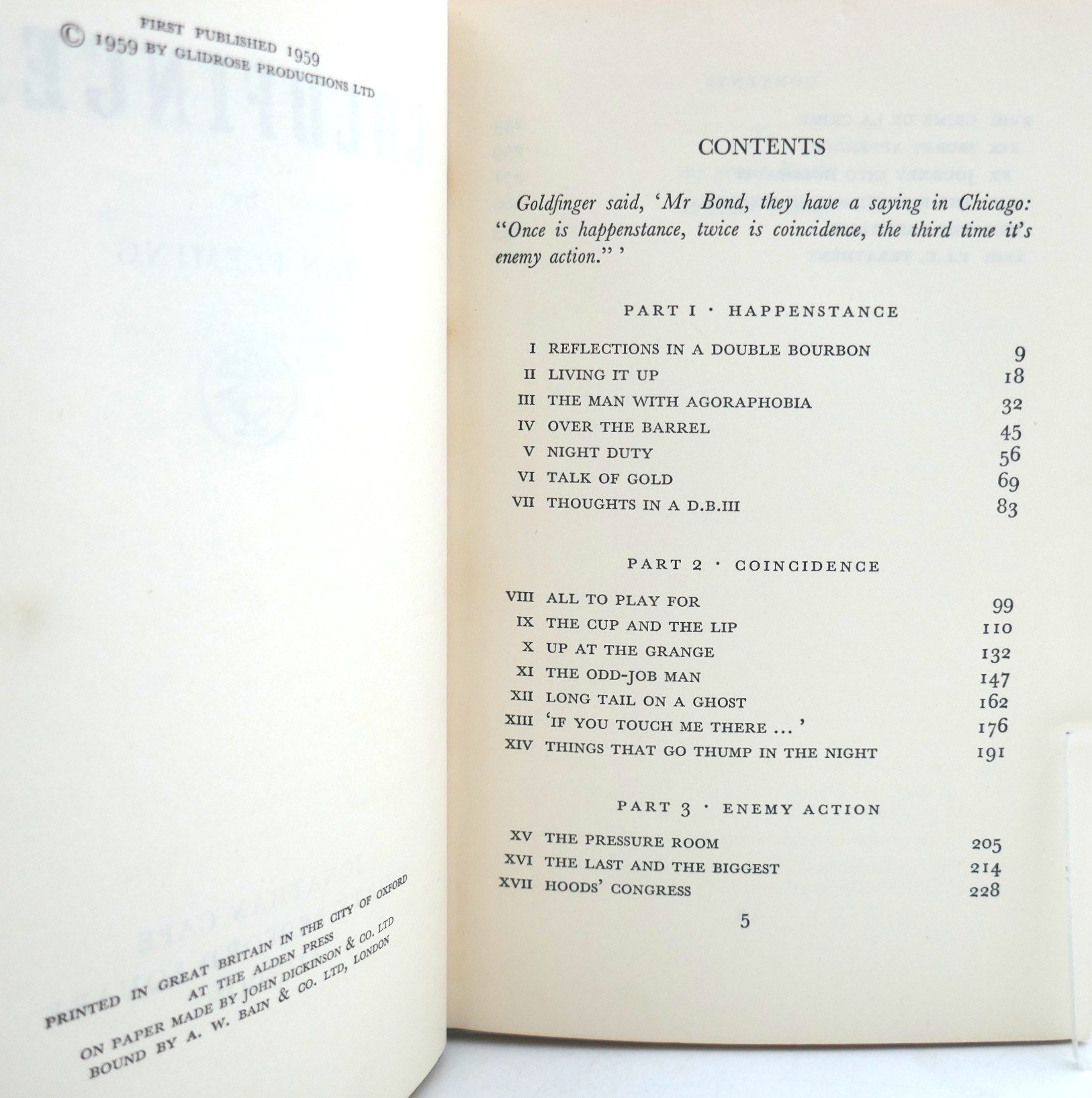 Goldfinger. First Edition (1959) - Image 5