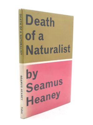 Death of a Naturalist. First Edition. Author Signed (1966)