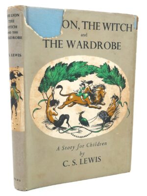 The Lion, The Witch and The Wardrobe. Fourth Impression (1958)