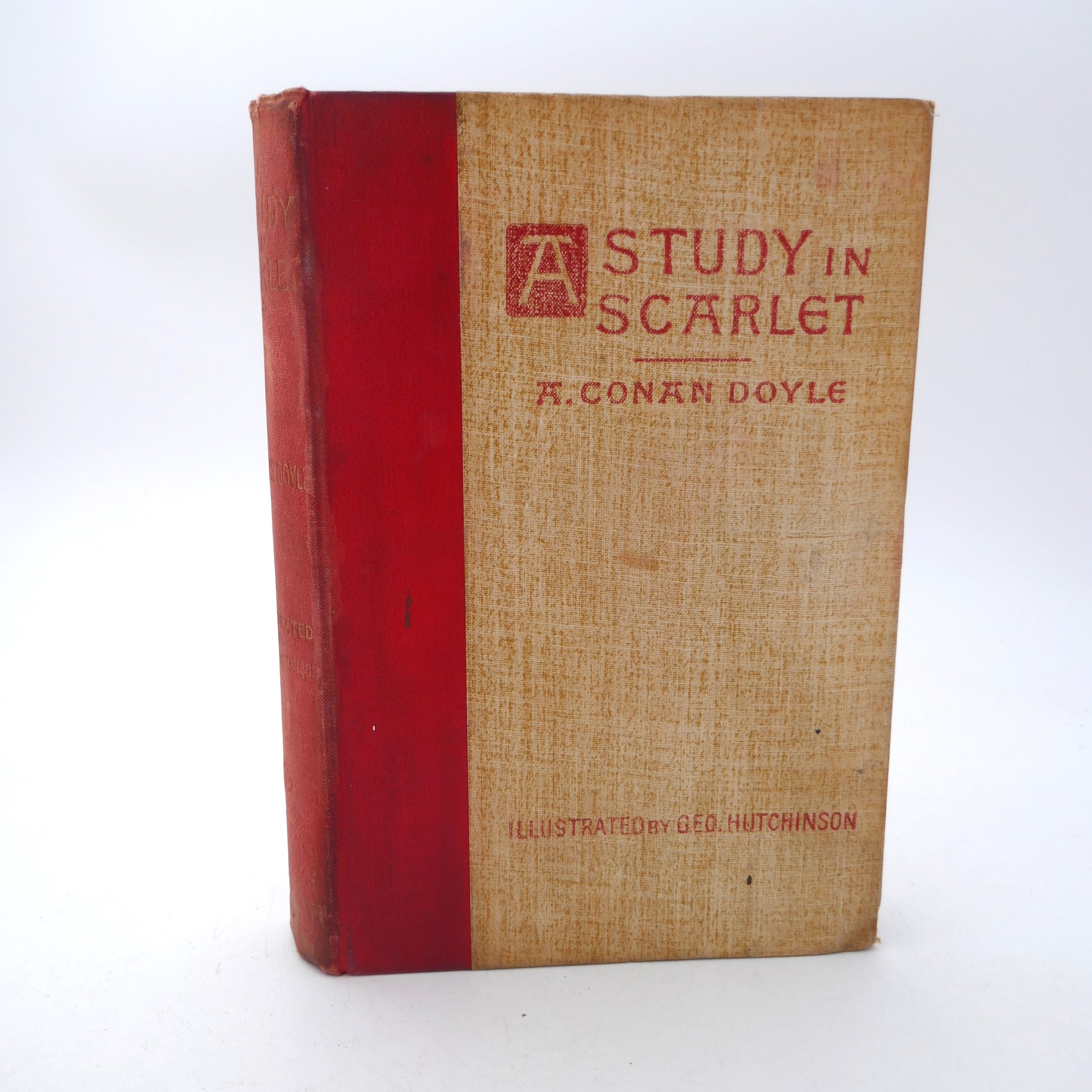 A Study in Scarlet. A New Edition (1893)