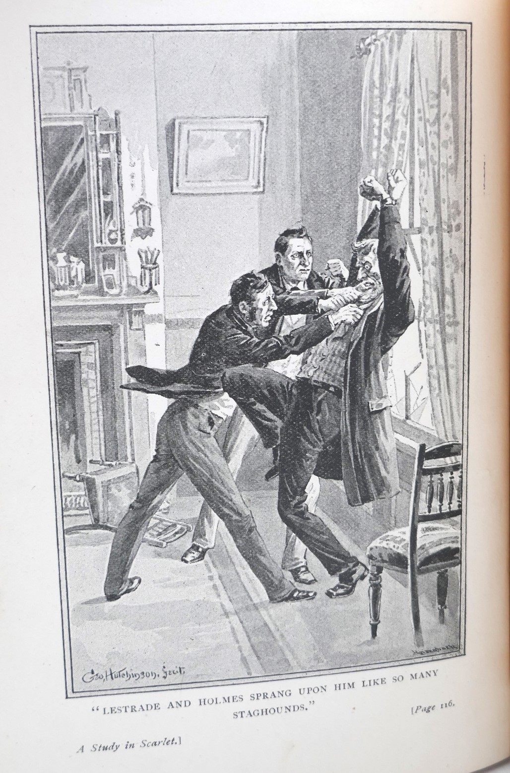 A Study in Scarlet. A New Edition (1893) - Image 3