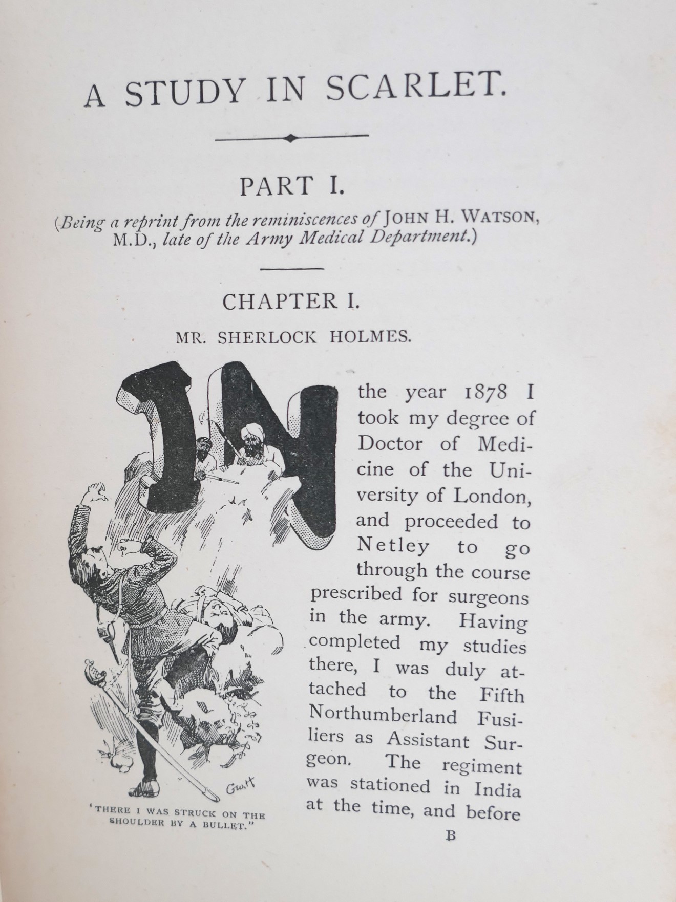 A Study in Scarlet. A New Edition (1893) - Image 4