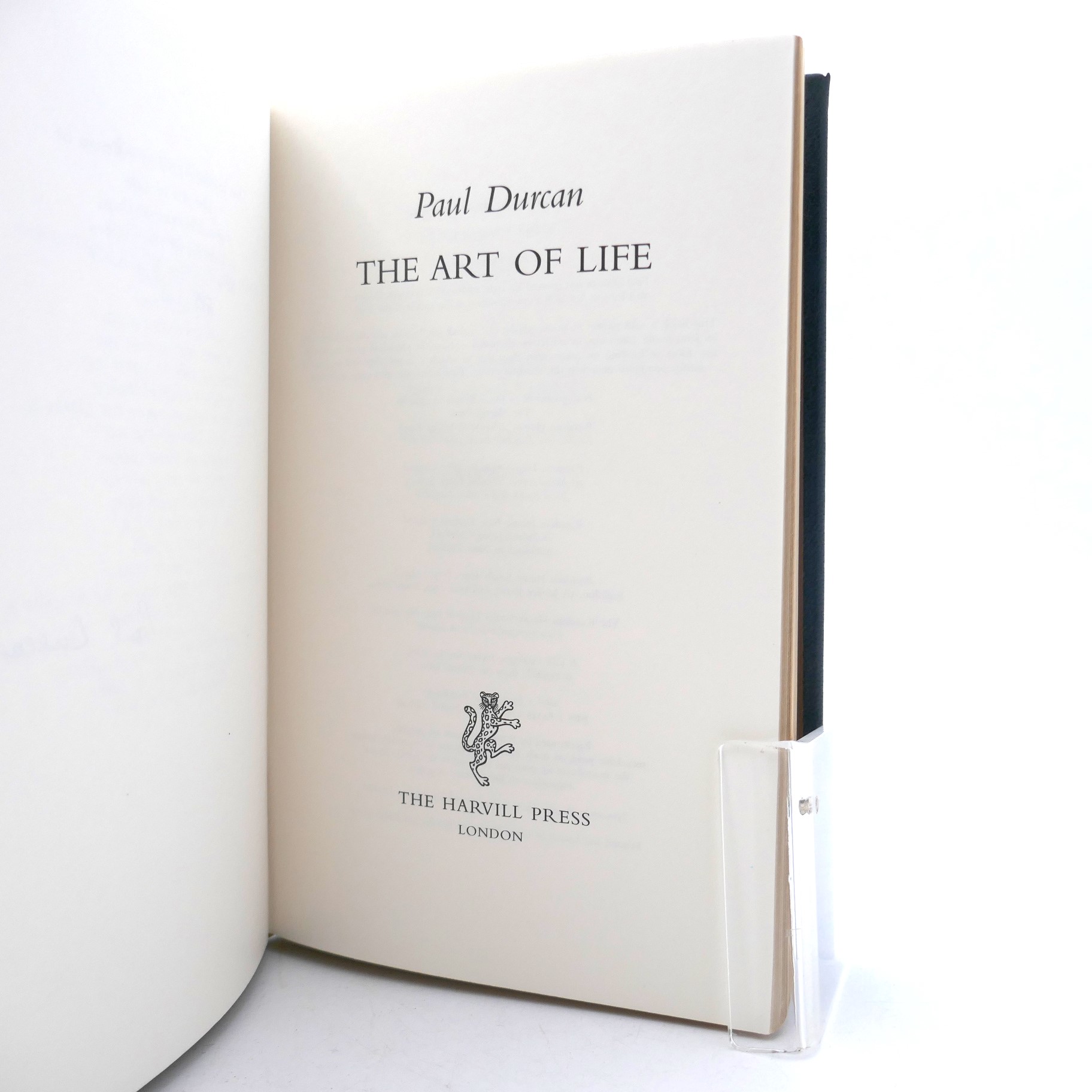 The Art of Life. Limited Signed Edition (2004) - Image 2