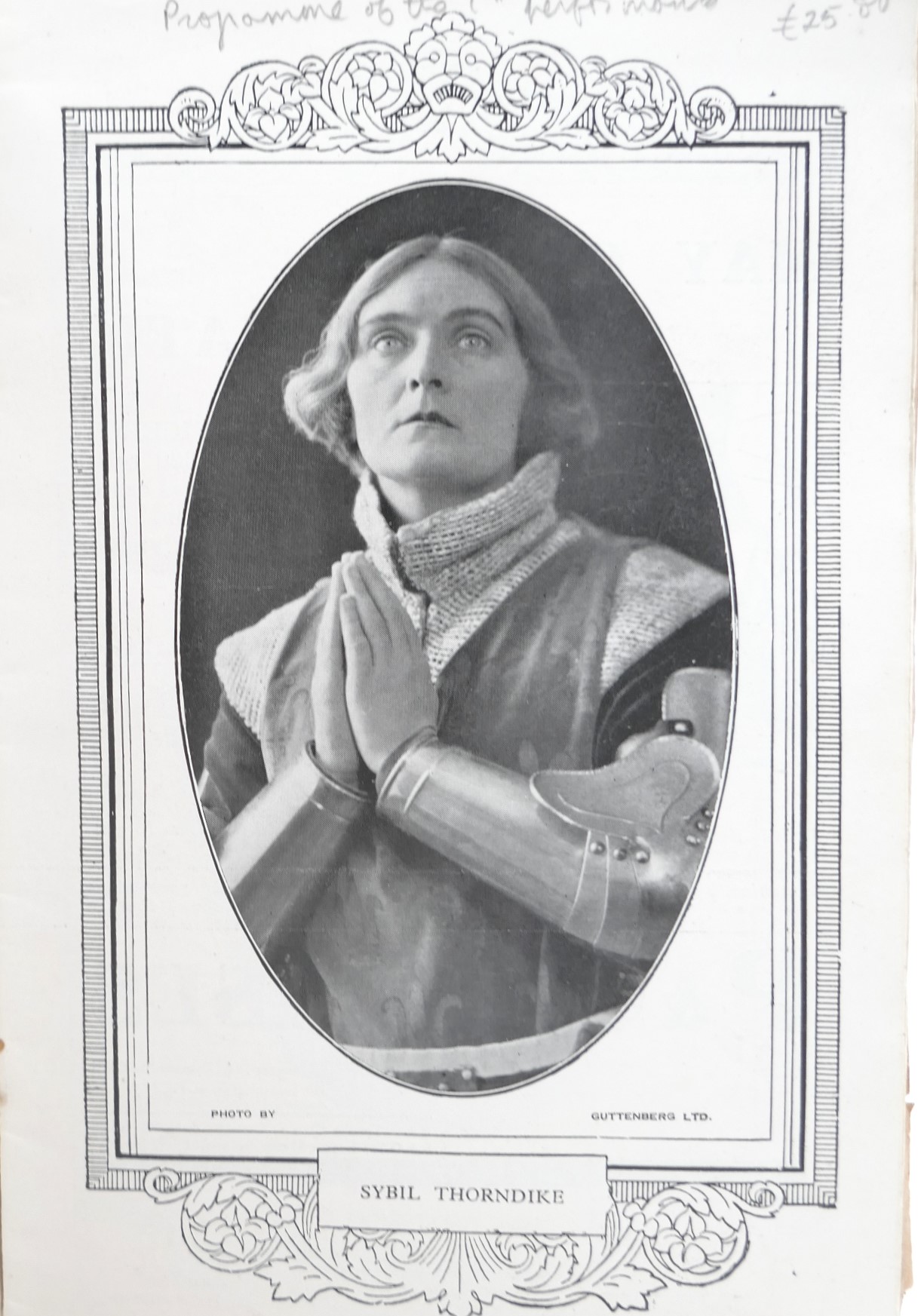 Saint Joan. A Chronicle Play. With Author's Signature (1924) - Image 5
