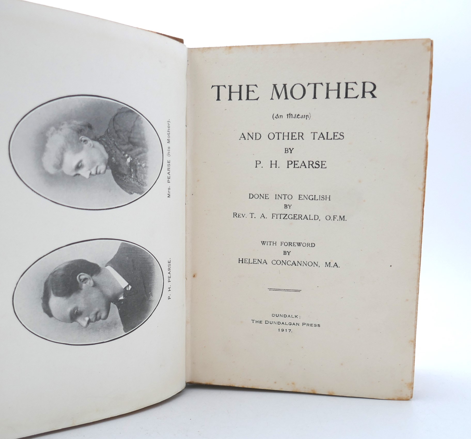 The Mother and Other Tales. Second Edition (1917) - Image 2