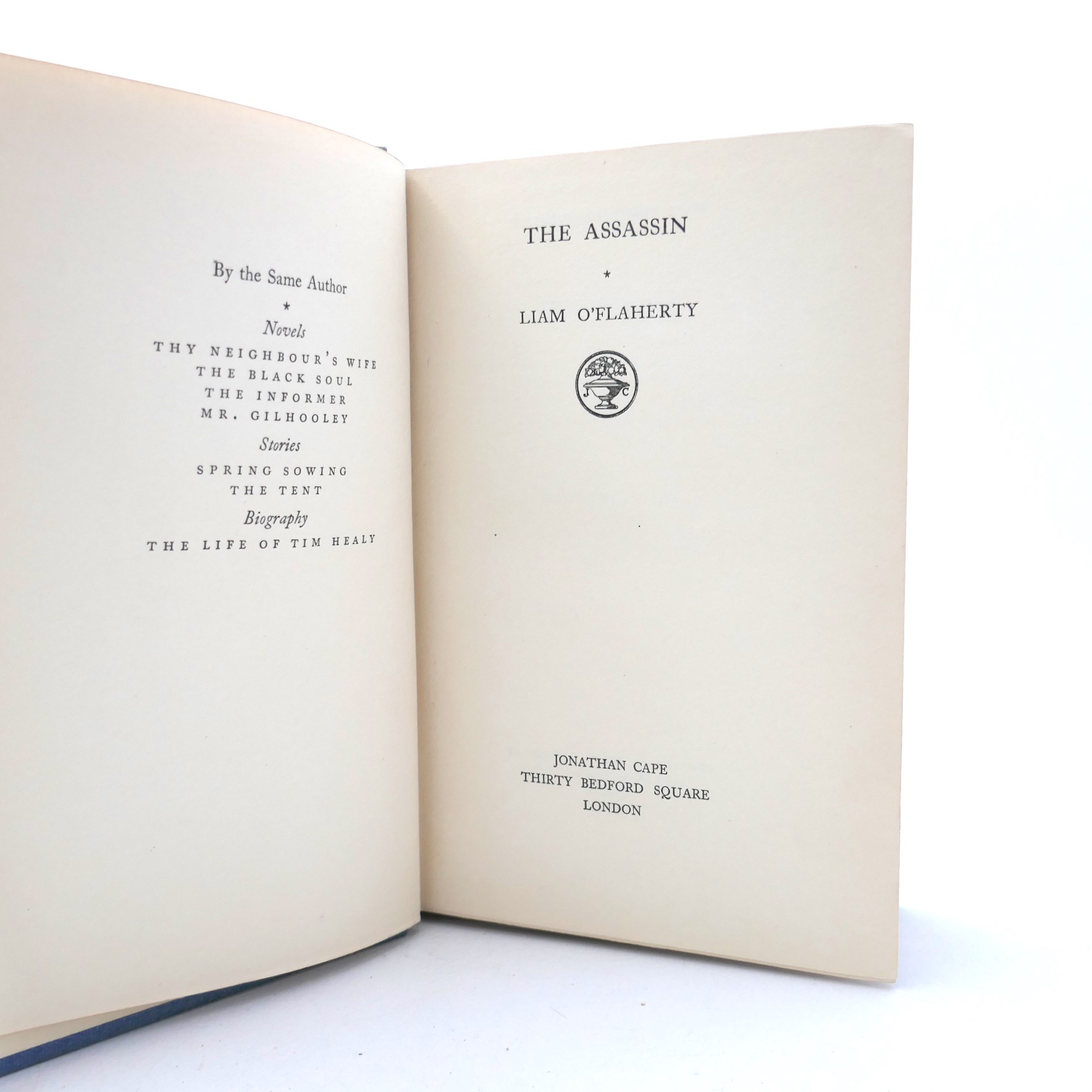 The Assassin. Limited Signed Edition (1928) - Image 2