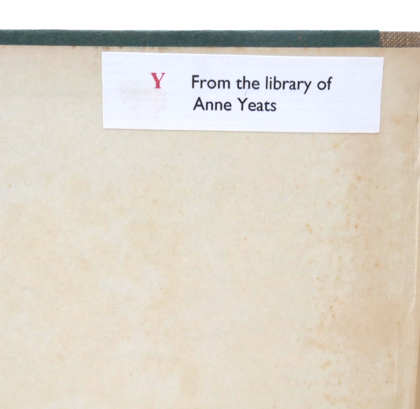 Within The Gates. Ex Library Anne Yeats (1933) - Image 3