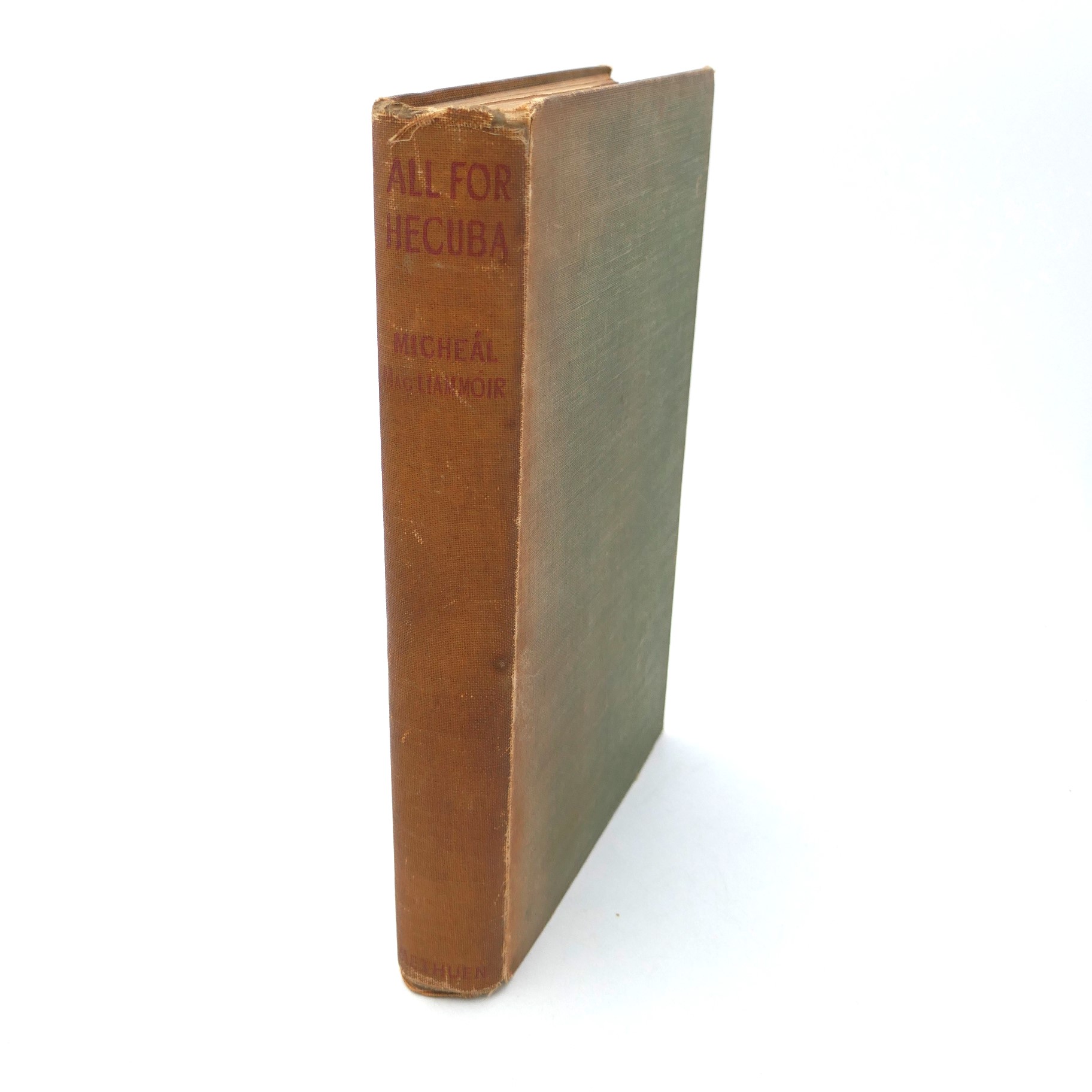 All For Hecuba. Theatrical Autobiography (1947)