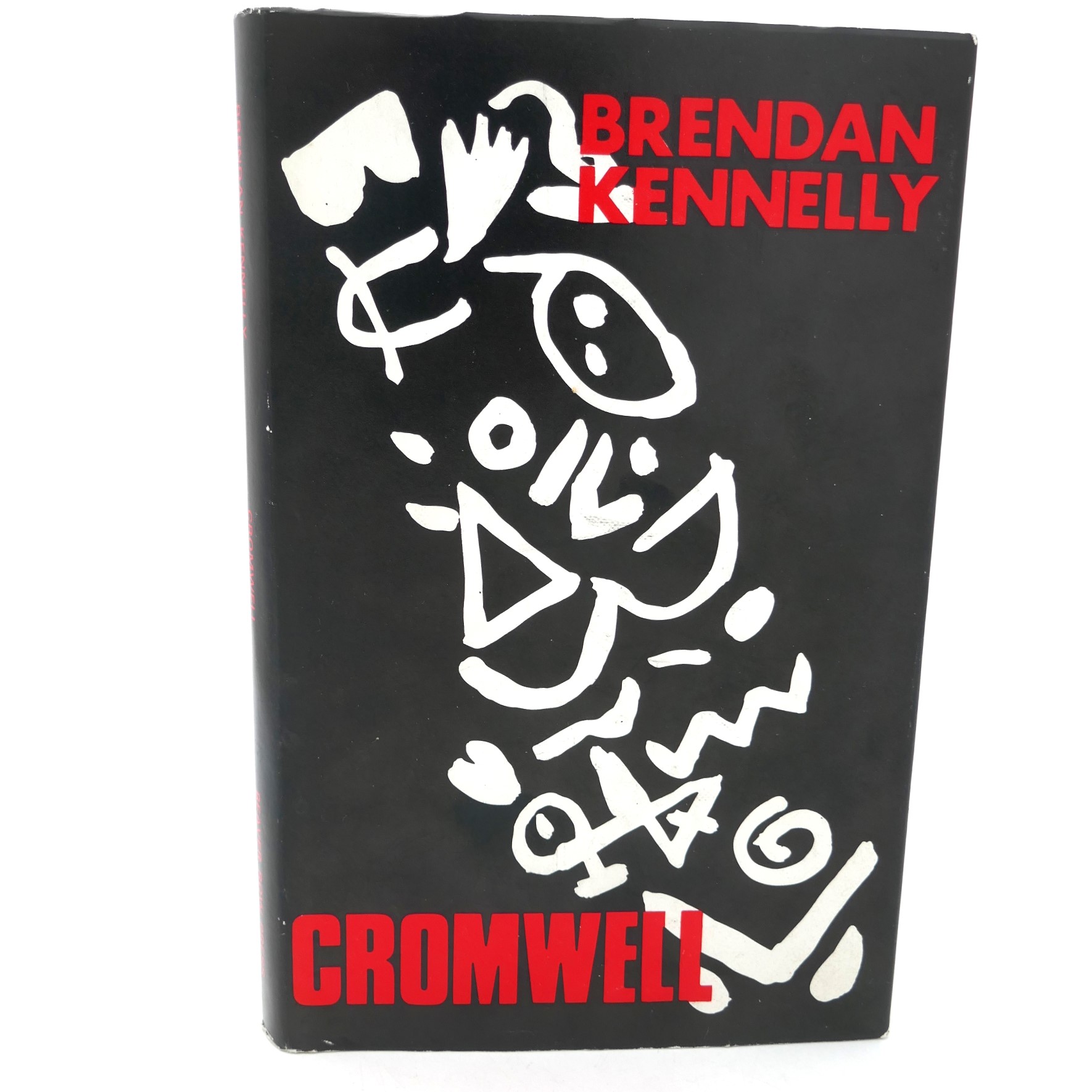 Cromwell. A Poem. Inscribed by the Author (1983)