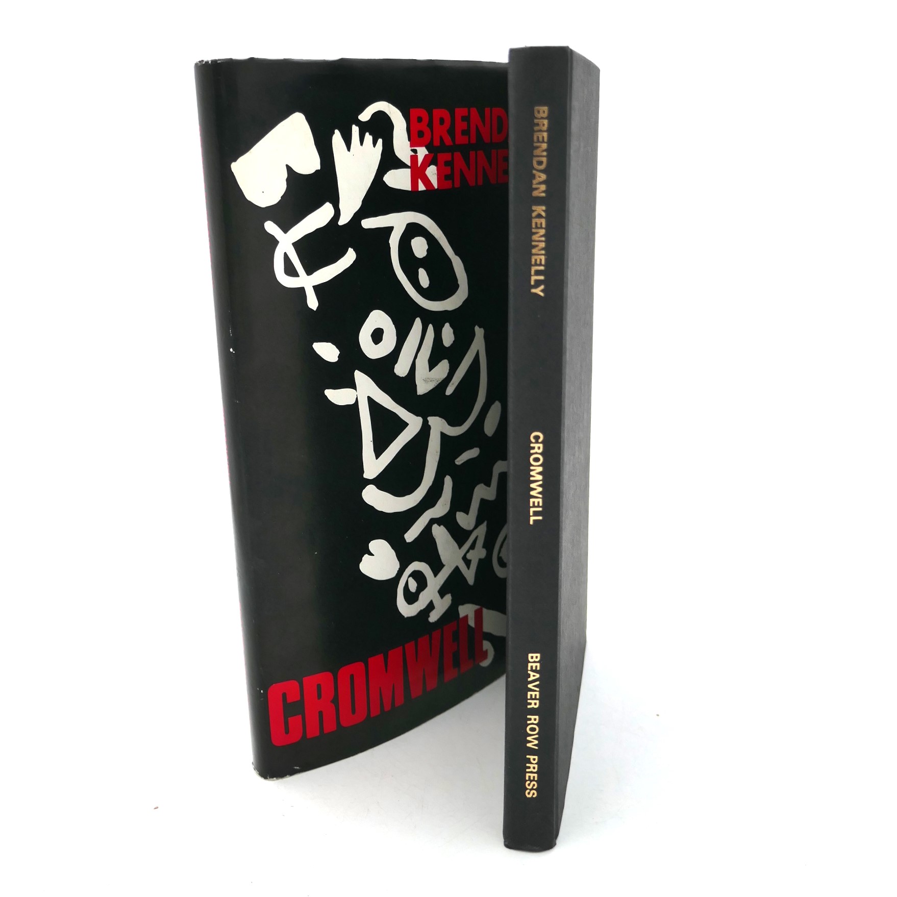 Cromwell. A Poem. Inscribed by the Author (1983) - Image 2