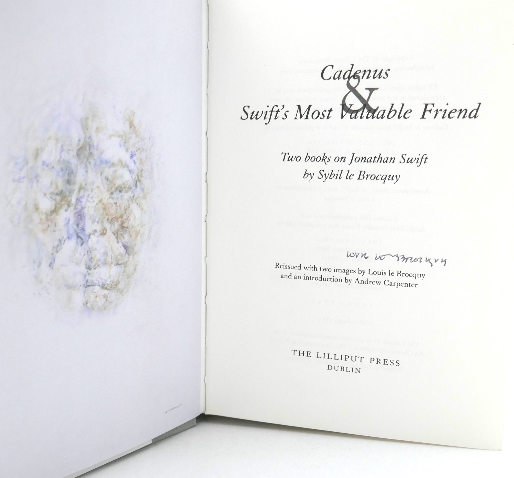 Cadenus and Swift's Most Valuable Friend (2003) - Image 2