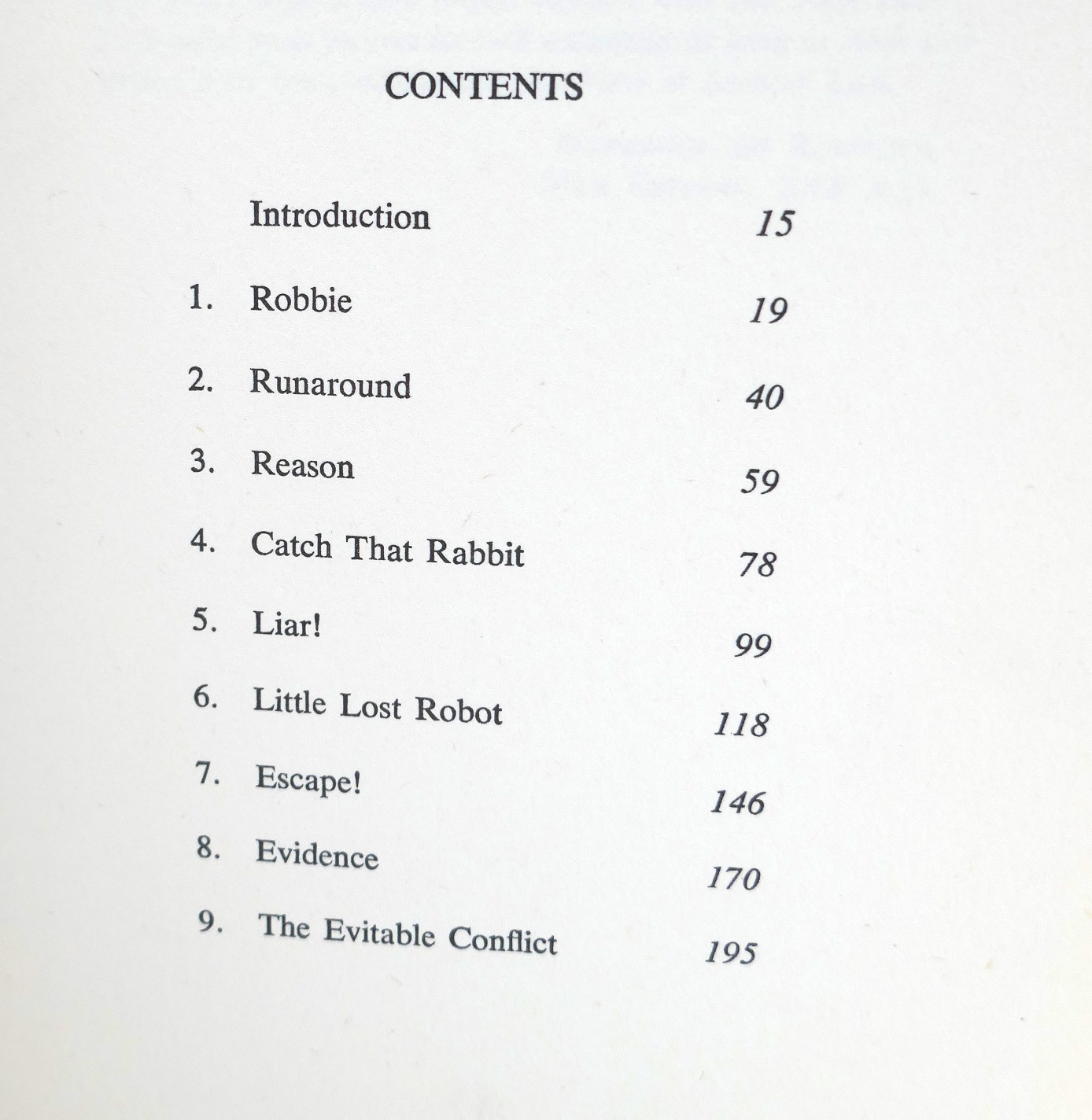 I, Robot. First UK Edition (1950) - Image 5