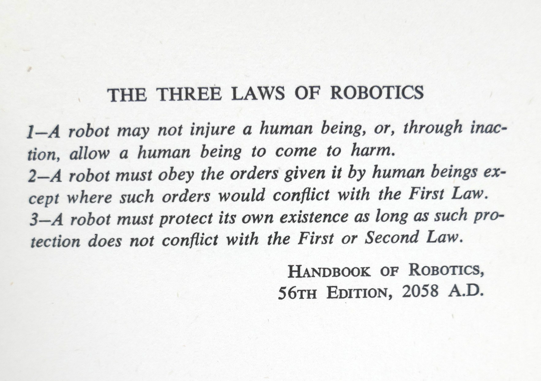 I, Robot. First UK Edition (1950) - Image 6