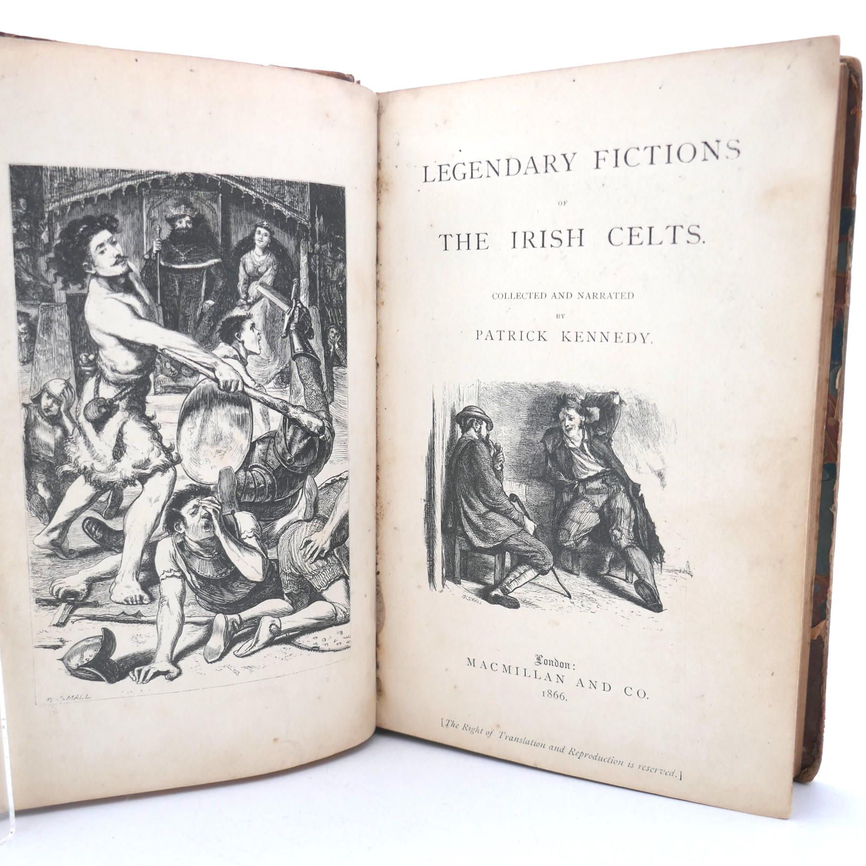 Legendary Fictions of The Irish Celts. First Edition (1866) - Image 2
