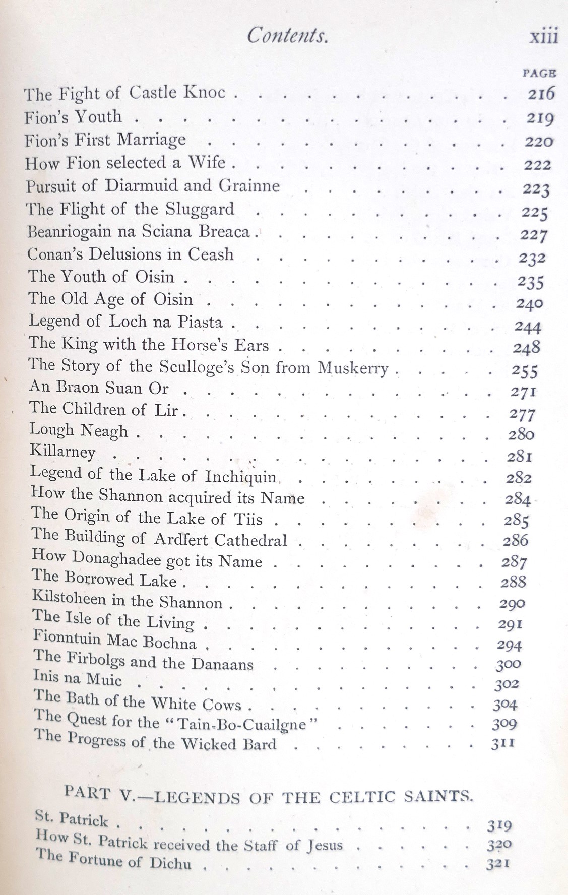 Legendary Fictions of The Irish Celts. First Edition (1866) - Image 6