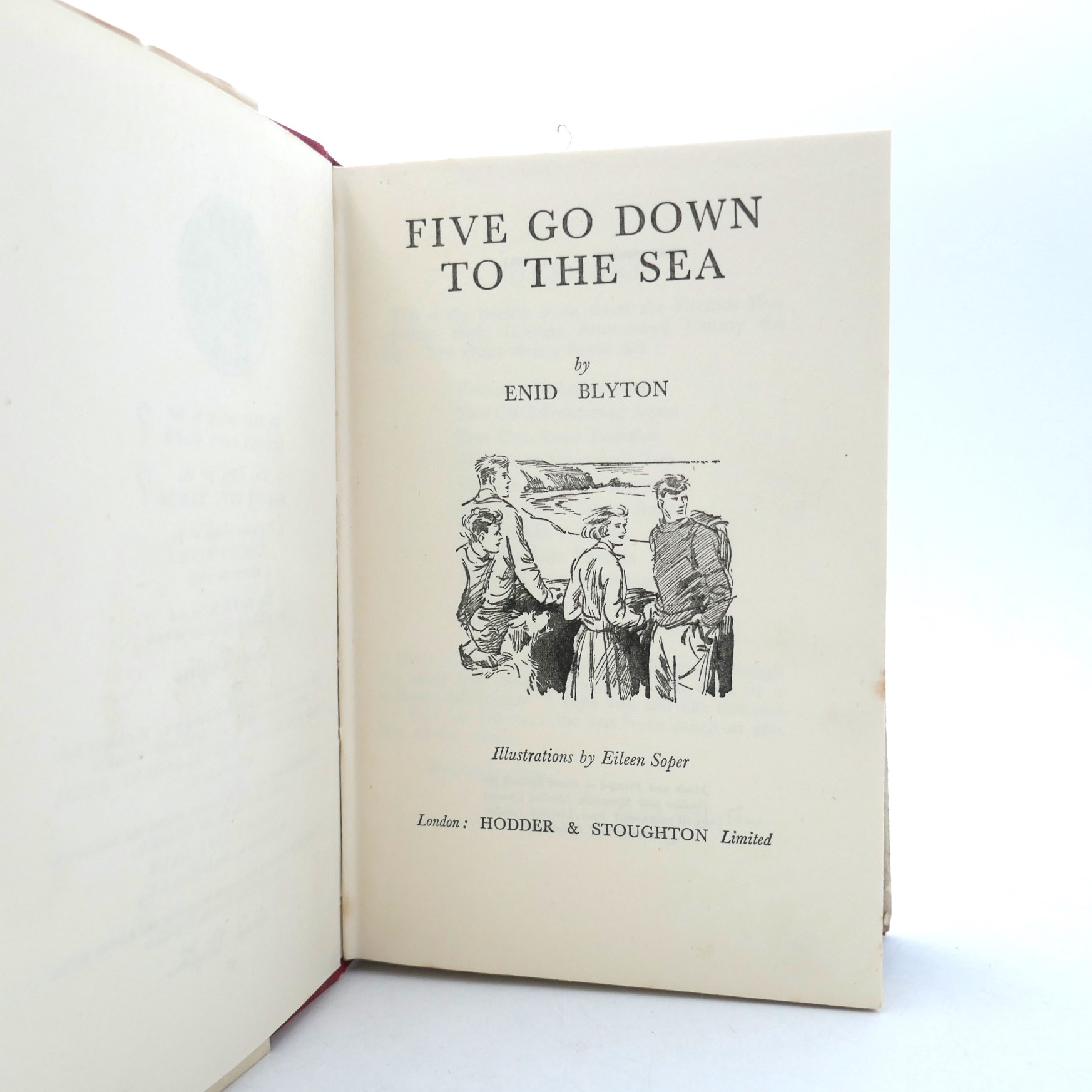 Five Go Down to the Sea. With Note from the Author (1953) - Image 3