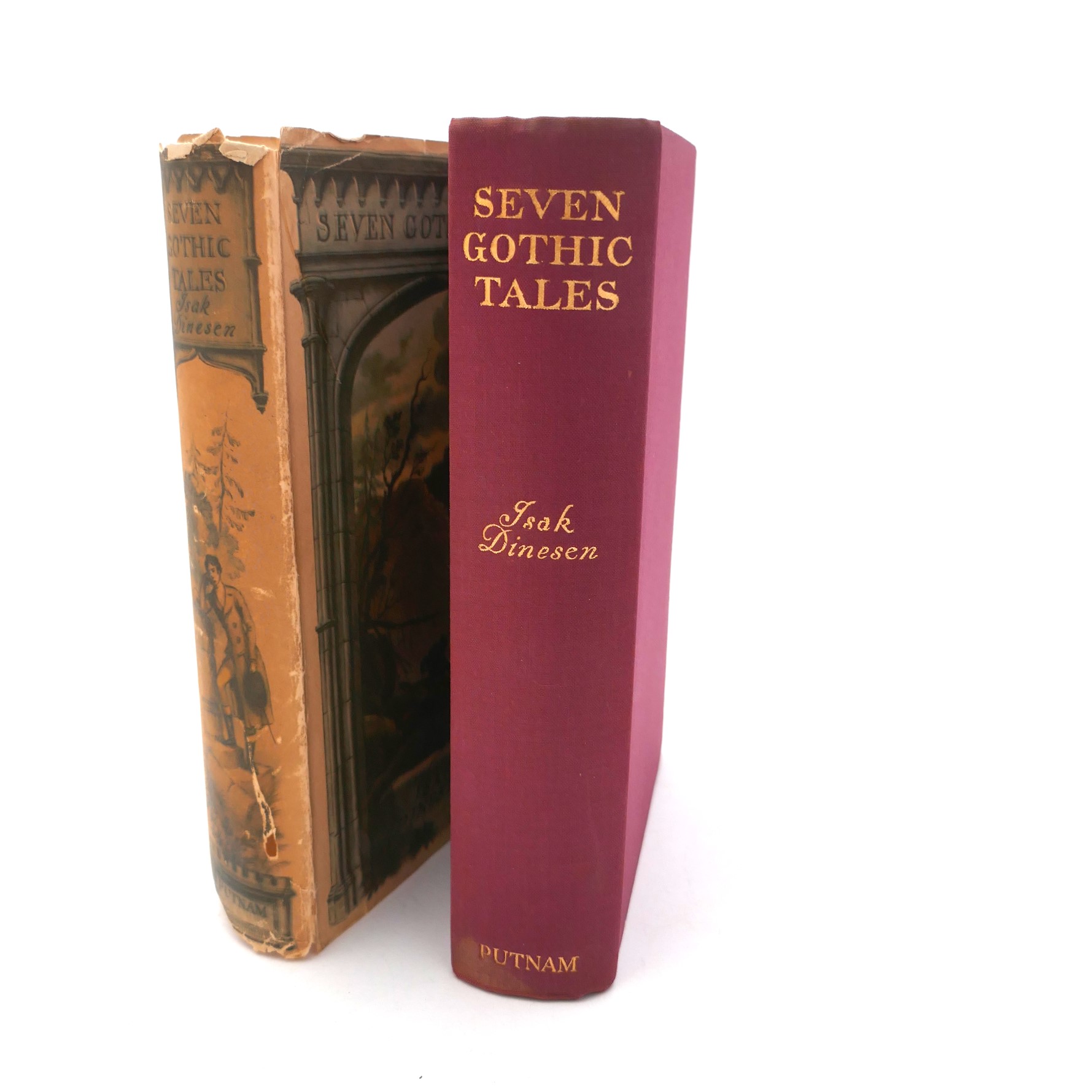 Seven Gothic Tales. First Edition (1934) - Image 2