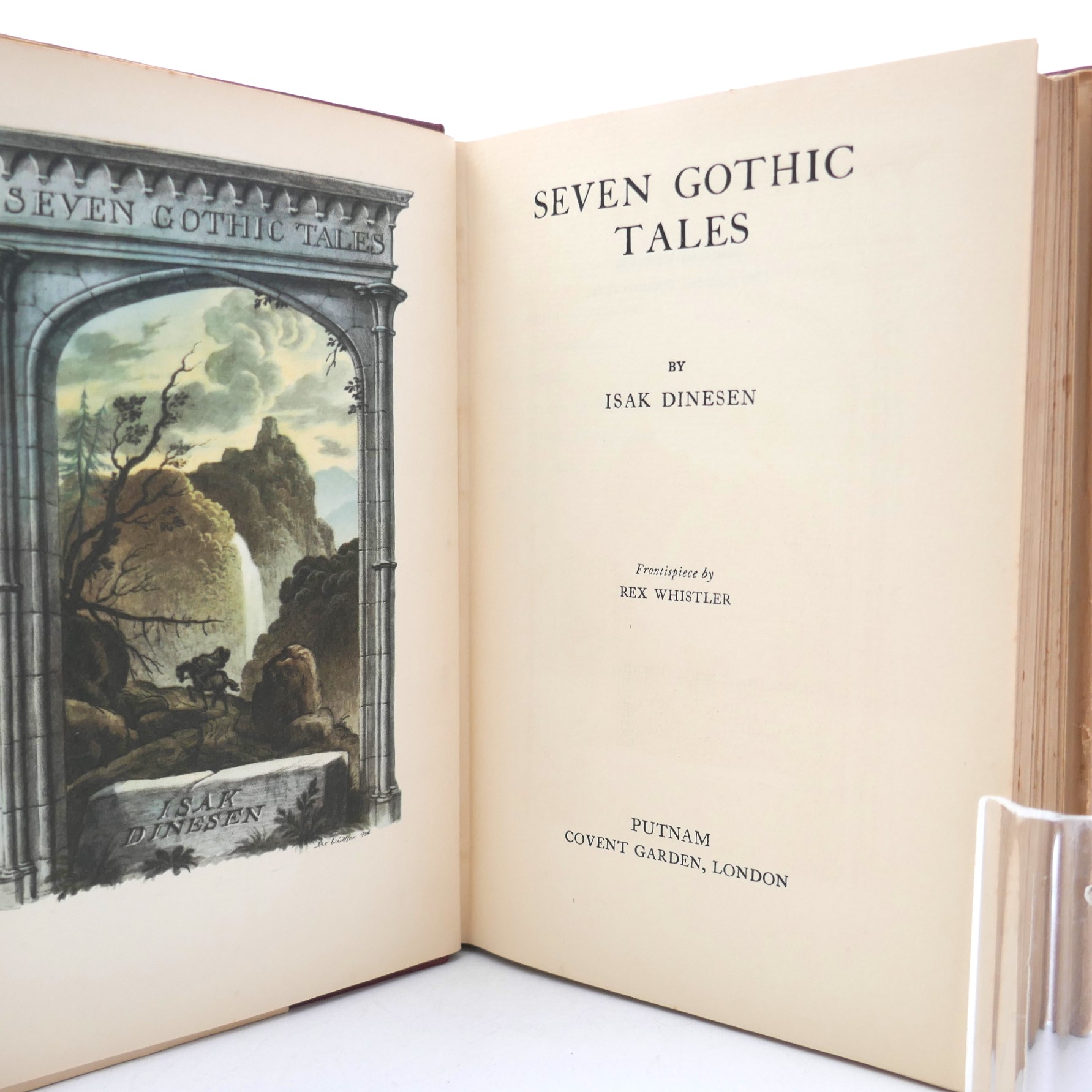 Seven Gothic Tales. First Edition (1934) - Image 3
