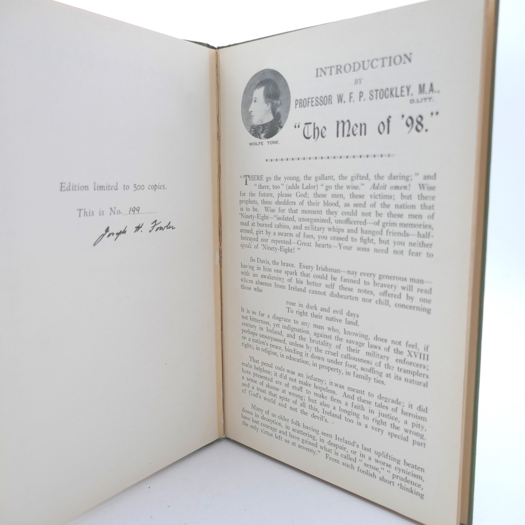 Chapters in '98 History. Limited Edition (1938) - Image 3