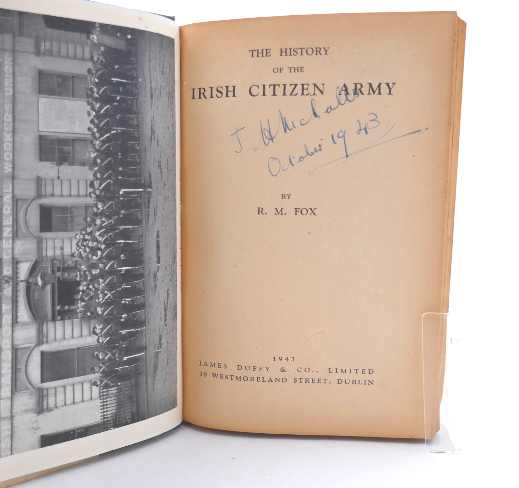 The History of the Irish Citizen Army (1943) - Image 2