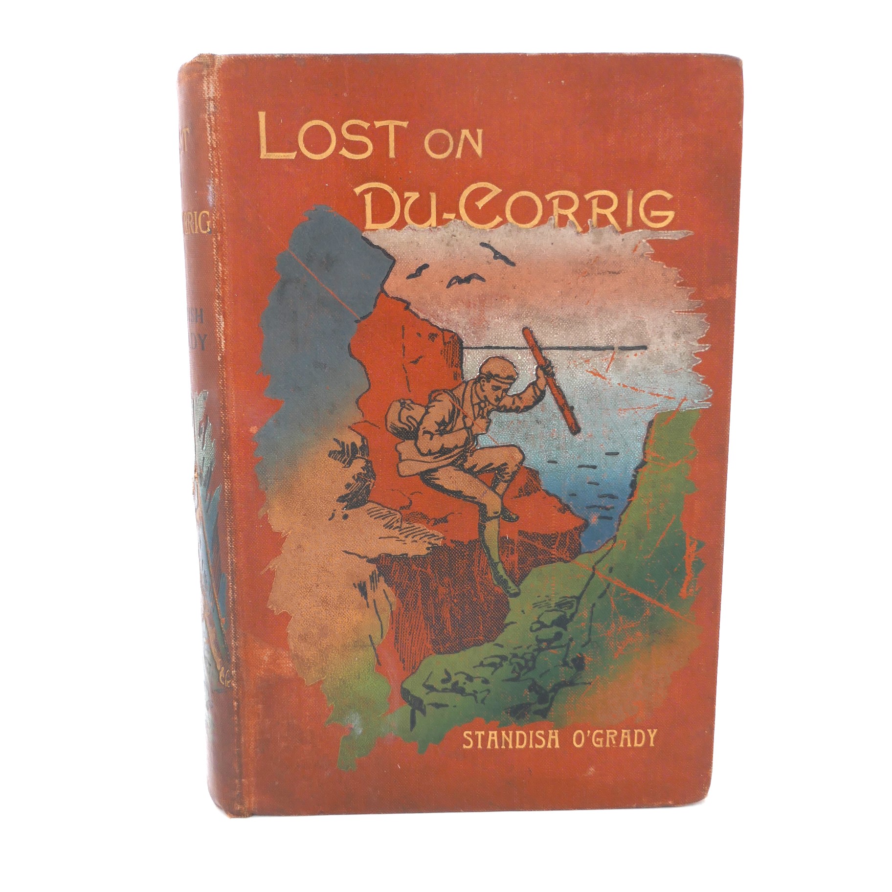 Lost on Du-Corrig or "Twixt Earth and Ocean" (1894)