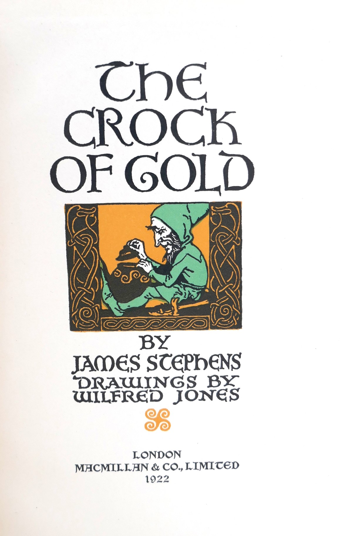 The Crock of Gold. Drawings by Wilfred Jones (1922) - Image 3
