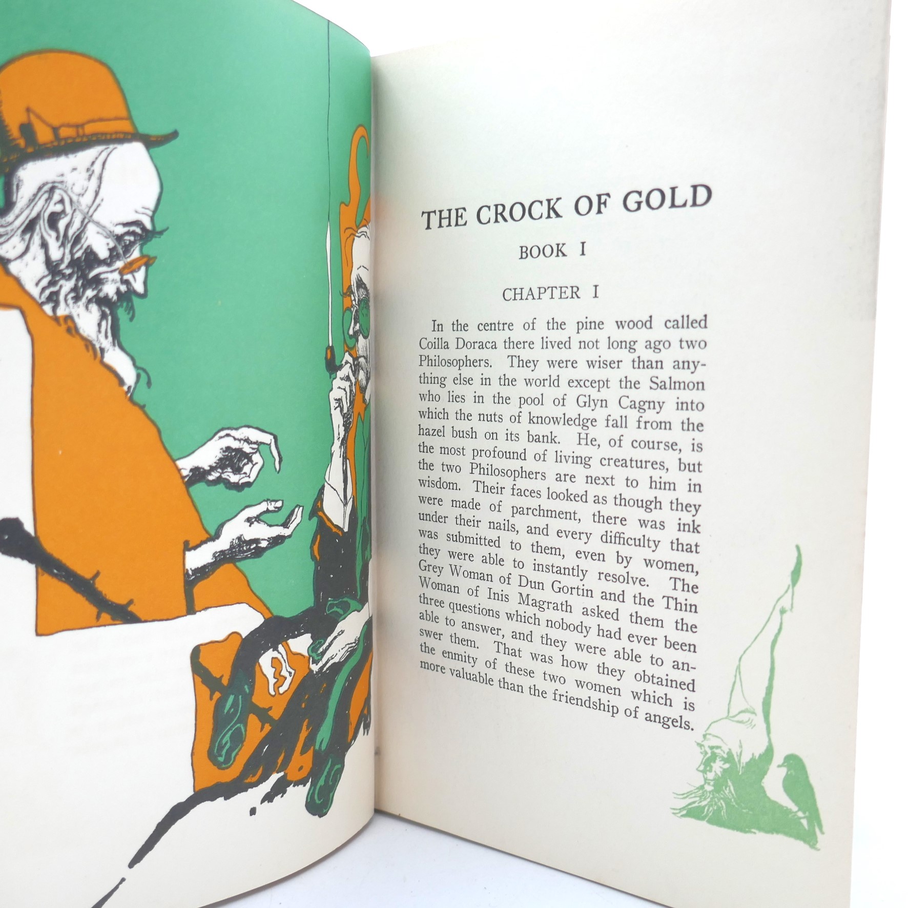 The Crock of Gold. Drawings by Wilfred Jones (1922) - Image 4