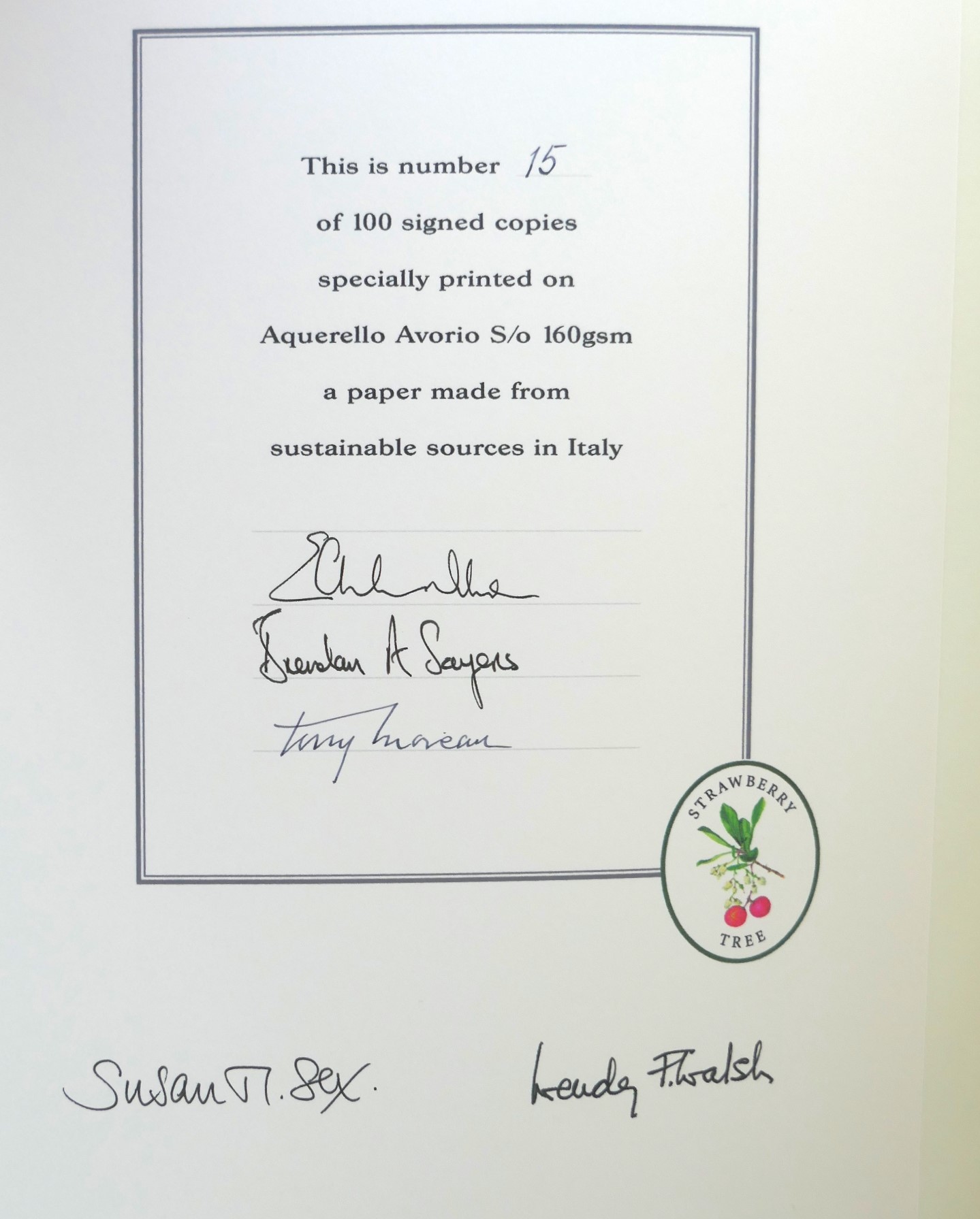 Orchids of Glasnevin. Limited Edition (2002) - Image 3
