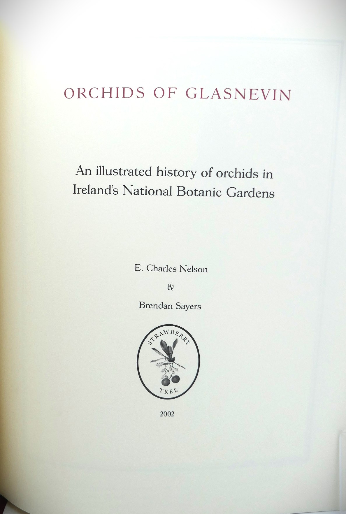 Orchids of Glasnevin. Limited Edition (2002) - Image 4