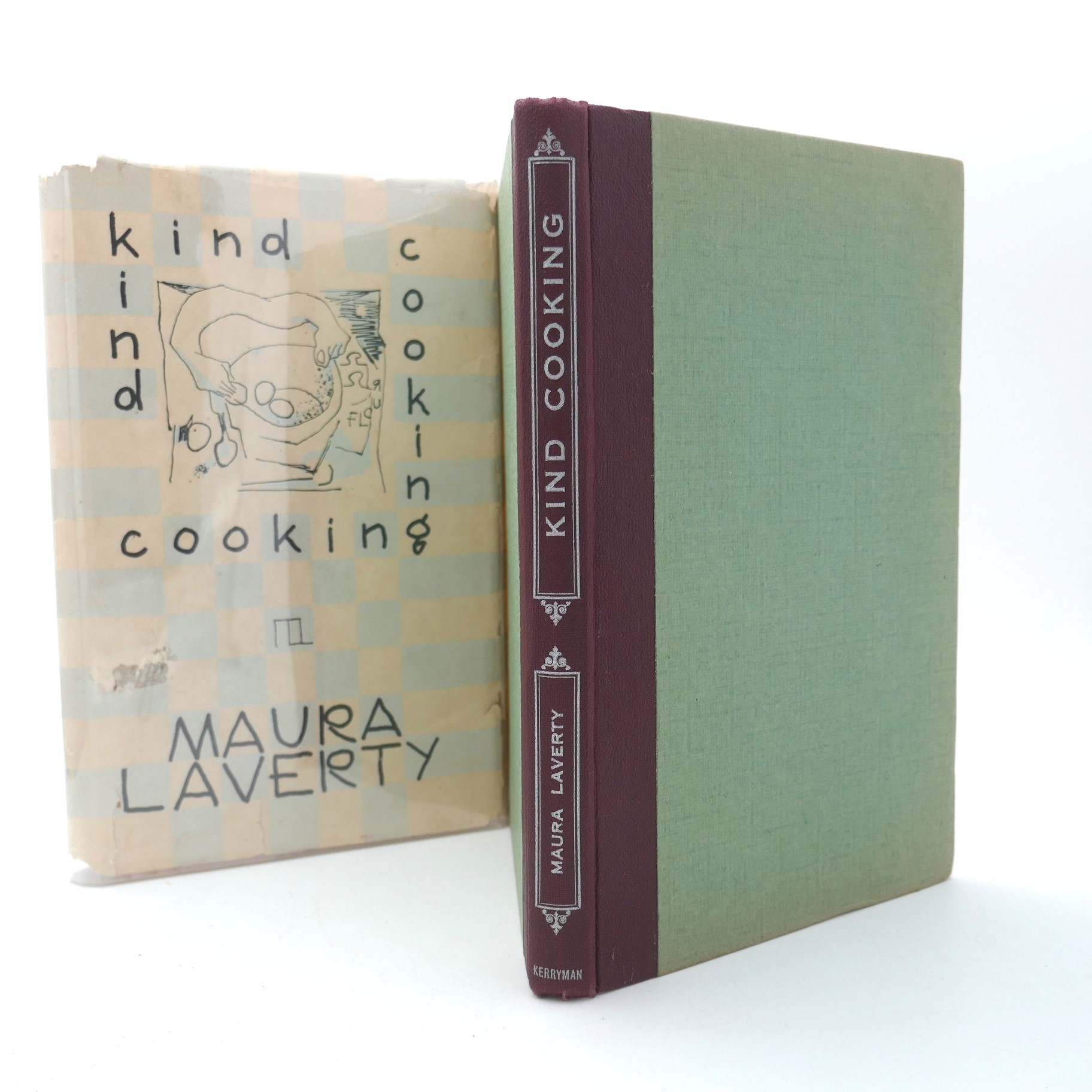 Kind Cooking. Drawings by Louis Le Brocquy (1946) - Image 2