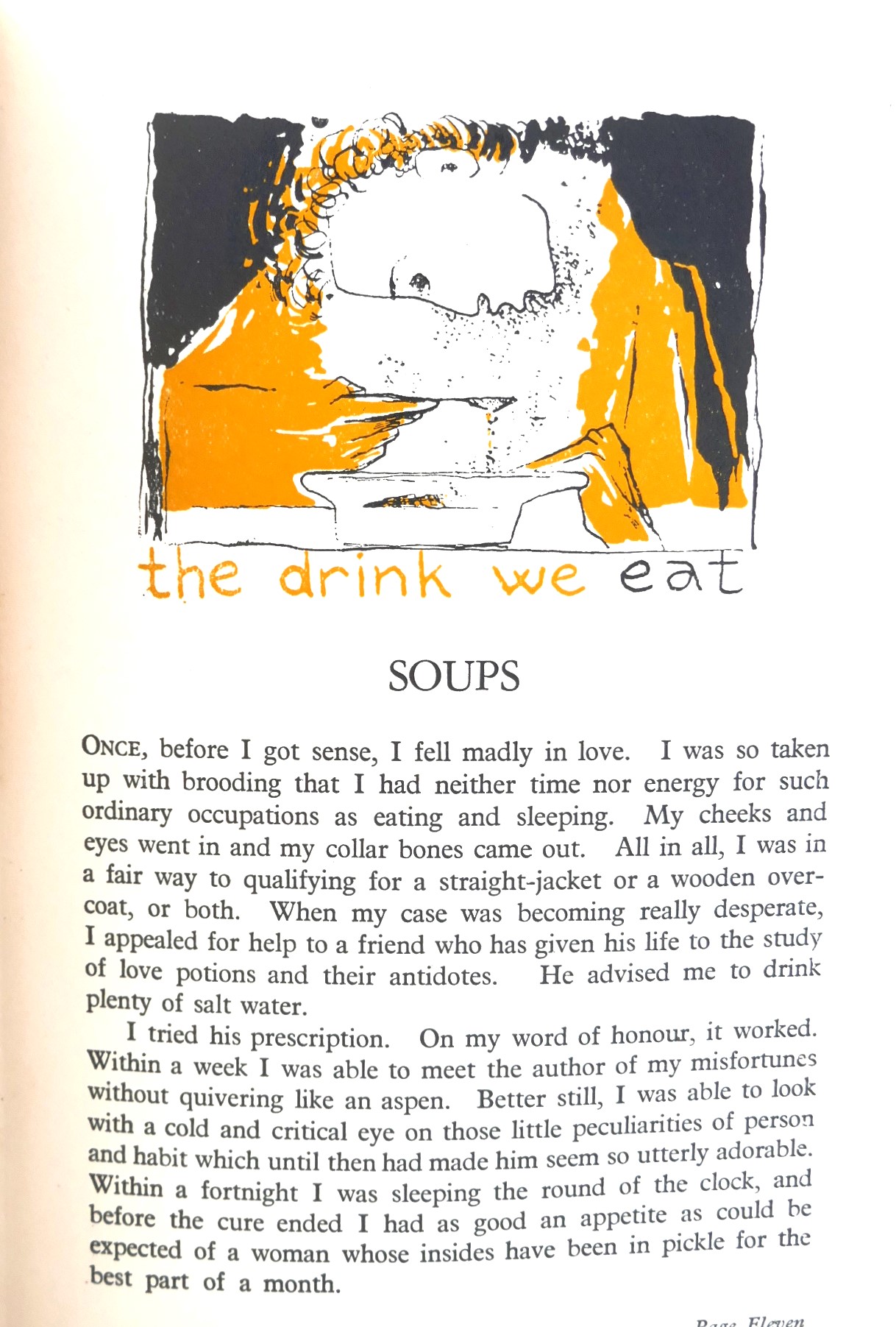Kind Cooking. Drawings by Louis Le Brocquy (1946) - Image 4