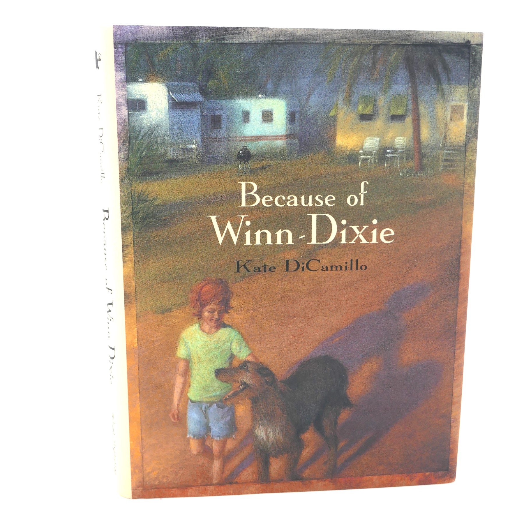 Because of Winn-Dixie. First Edition (2000)