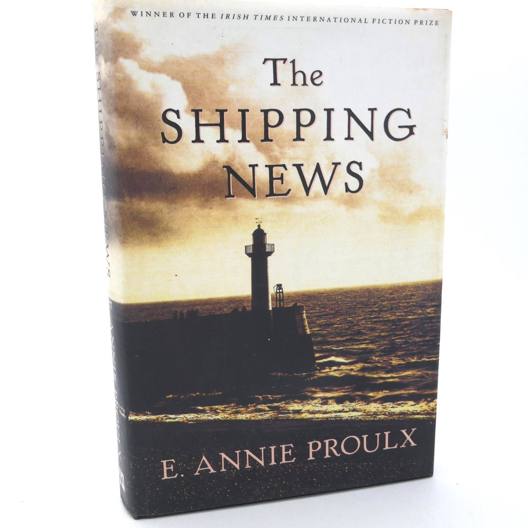 The Shipping News. Author Signed (1994)