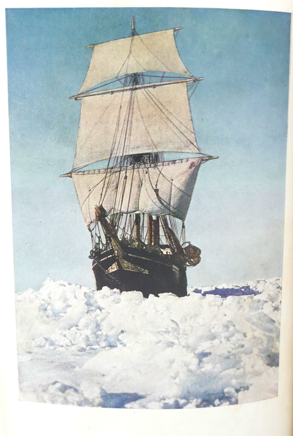 South. The Story of Shackleton's Last Expedition (1920) - Image 3