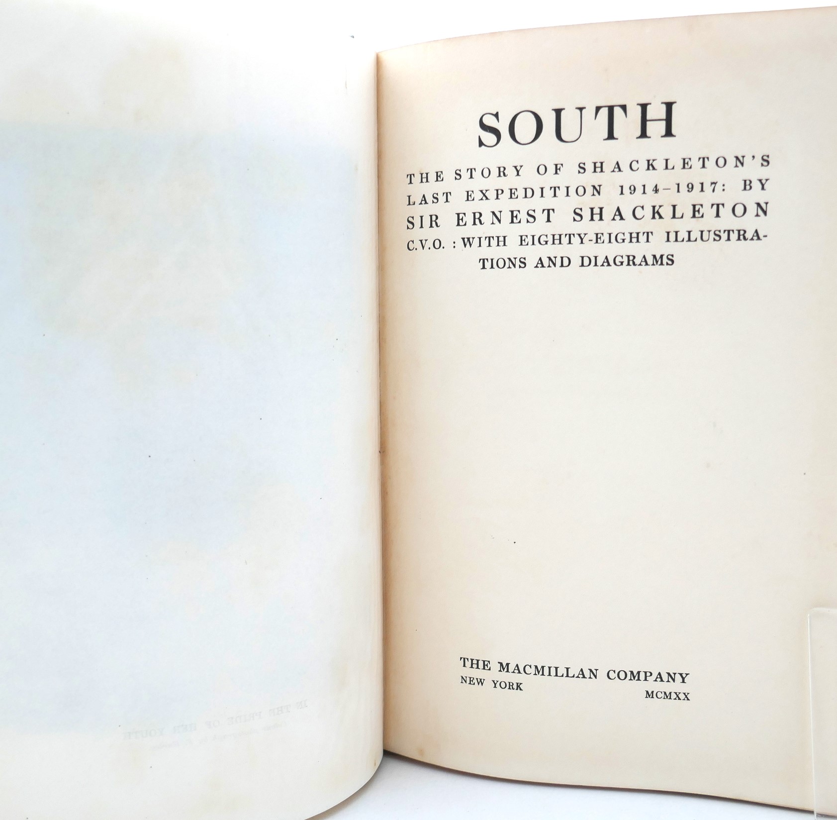 South. The Story of Shackleton's Last Expedition (1920) - Image 4