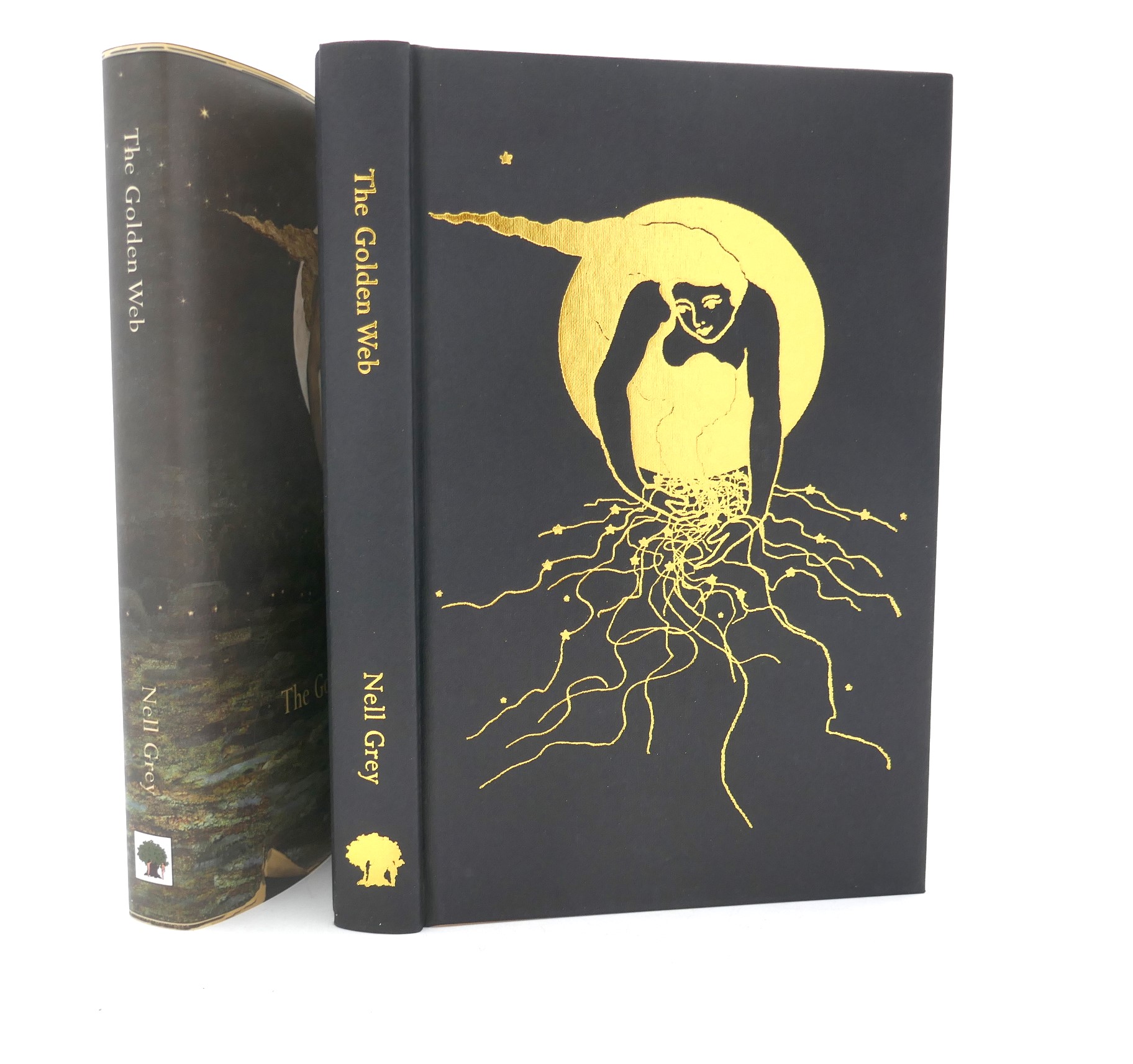 The Golden Web. With Original Drawing by the Author (2005) - Image 2